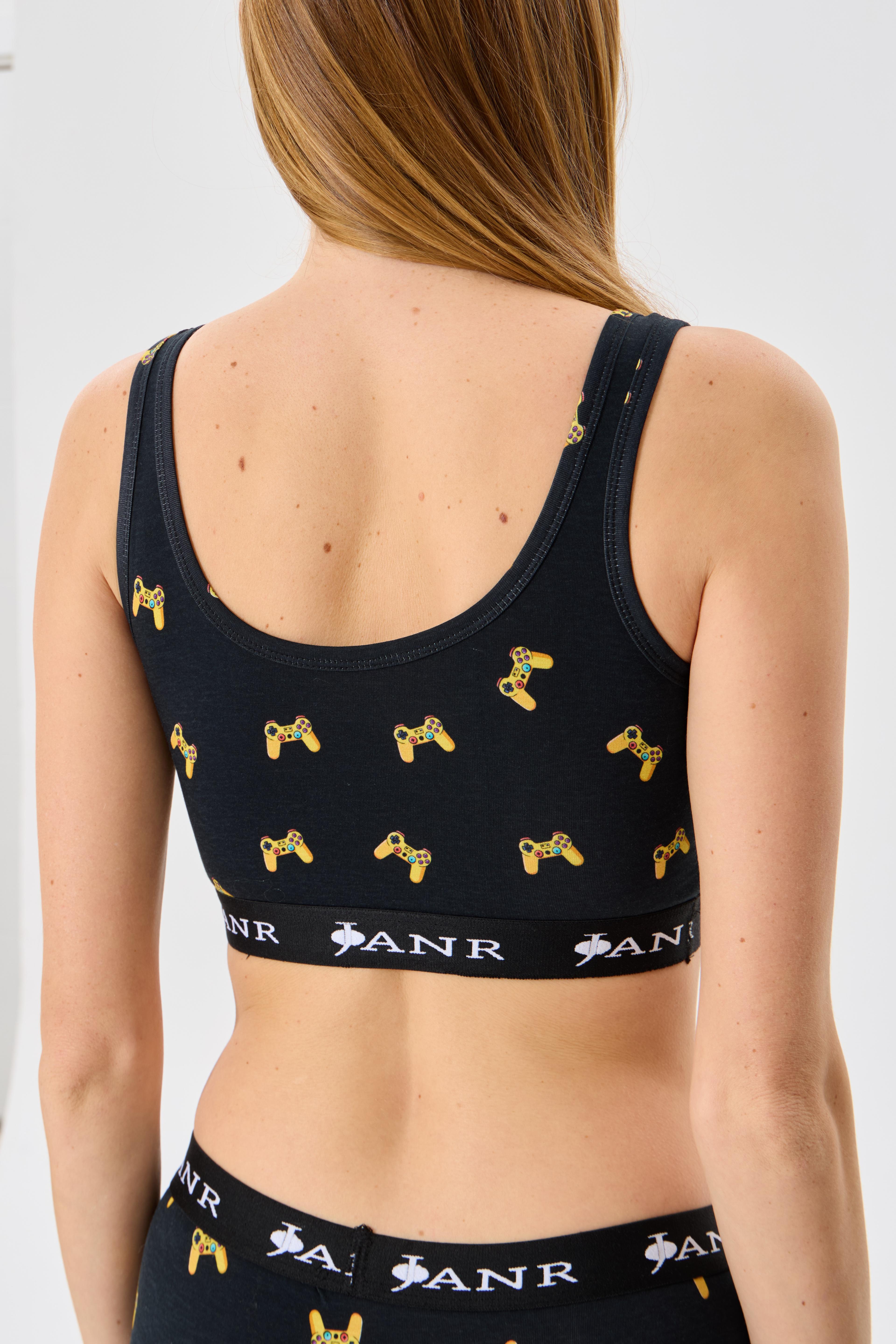 Passionate Games Black Series Kadın Bralet