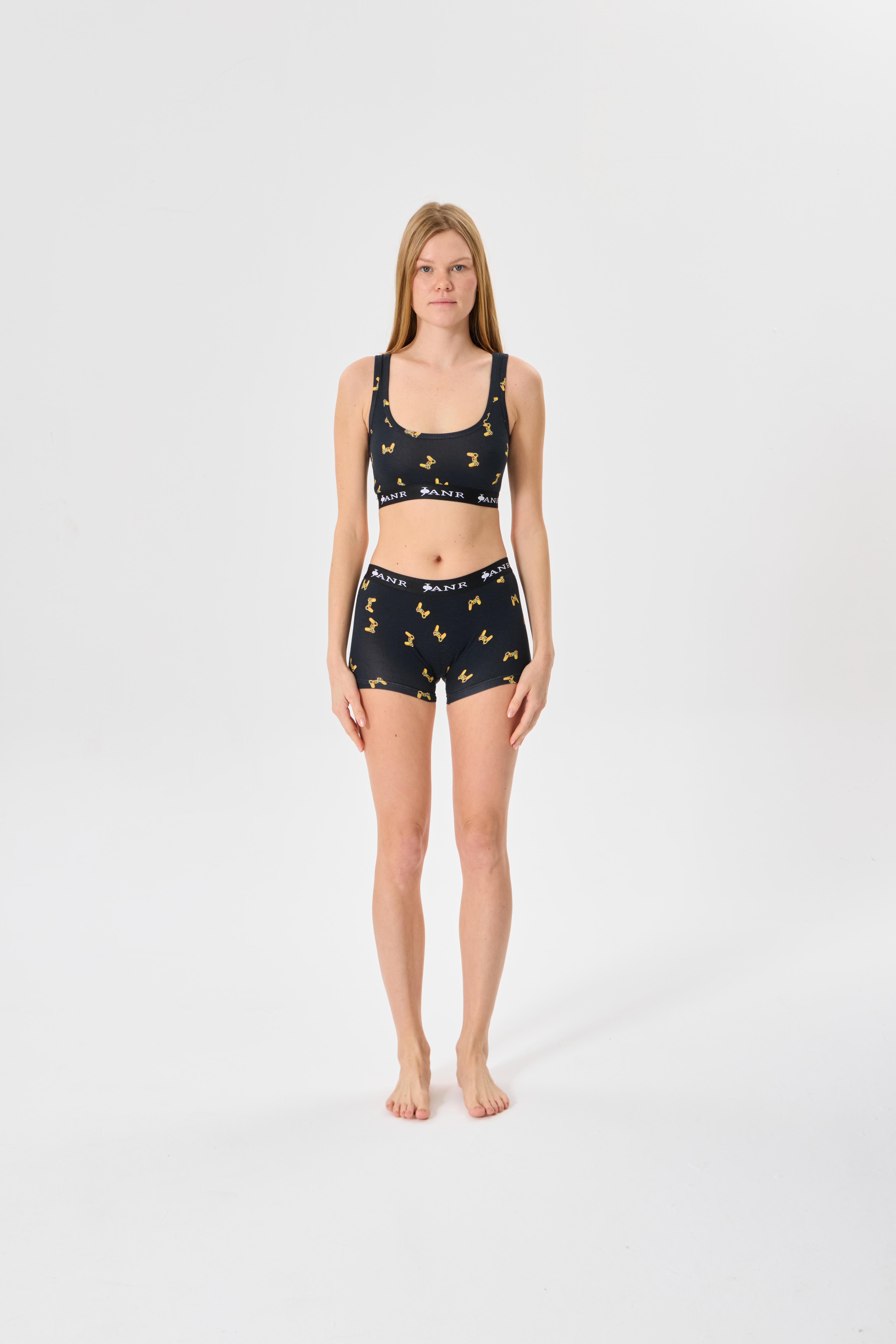 Passionate Games Black Series Kadın Boyshort