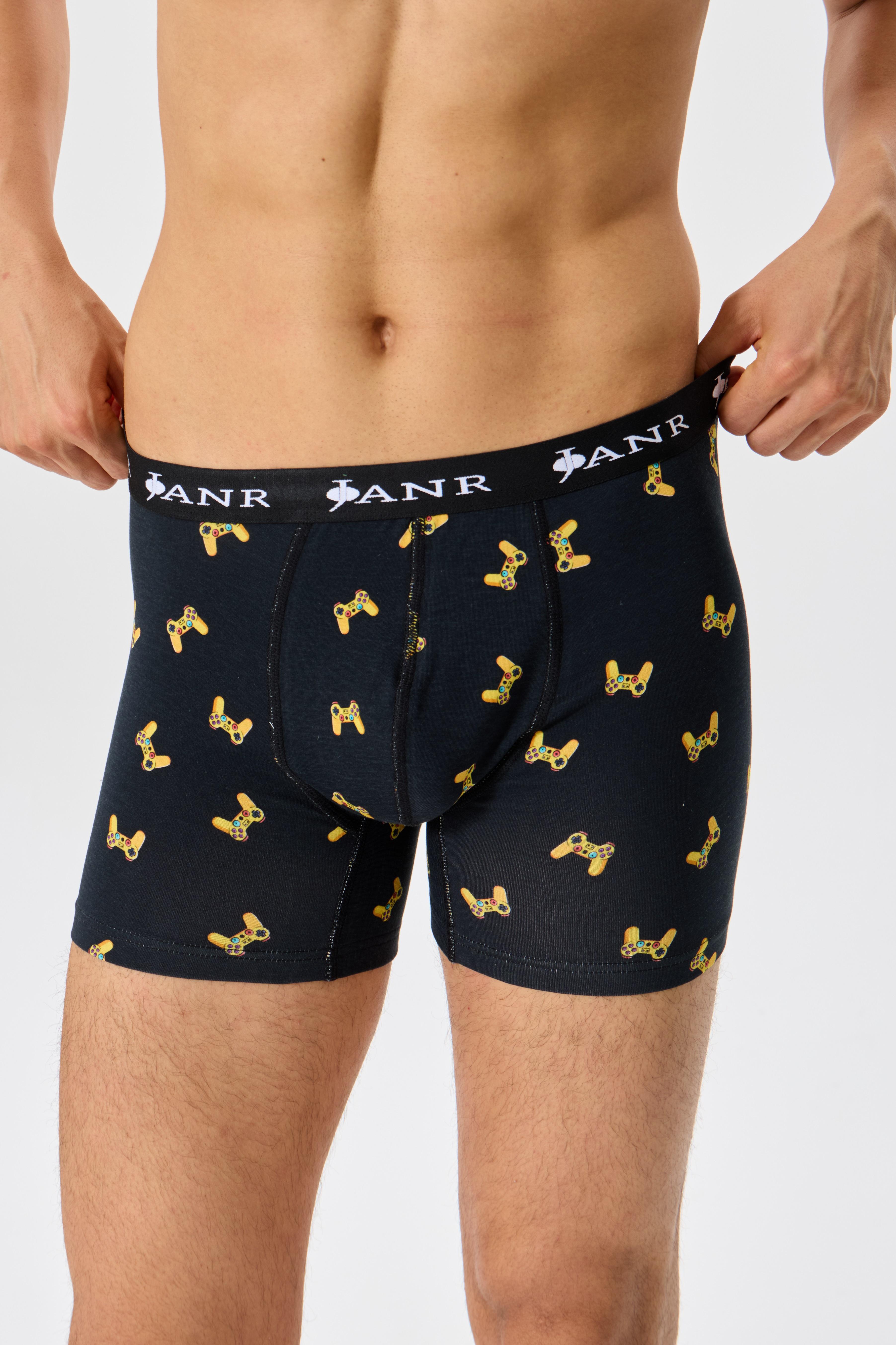Passionate Games Black Series Erkek Boxer