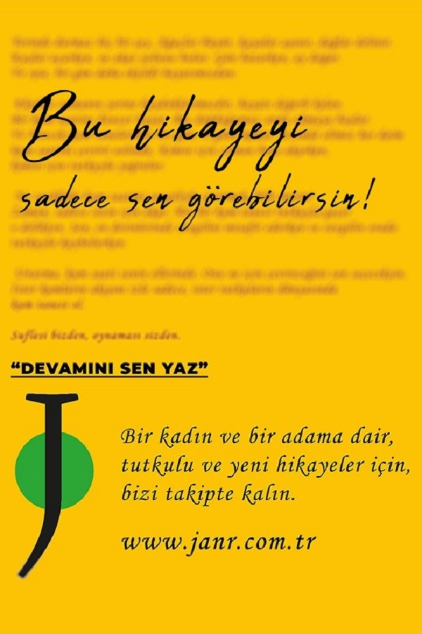 Janr Passionate Times Yellow Series Kadın Tanga