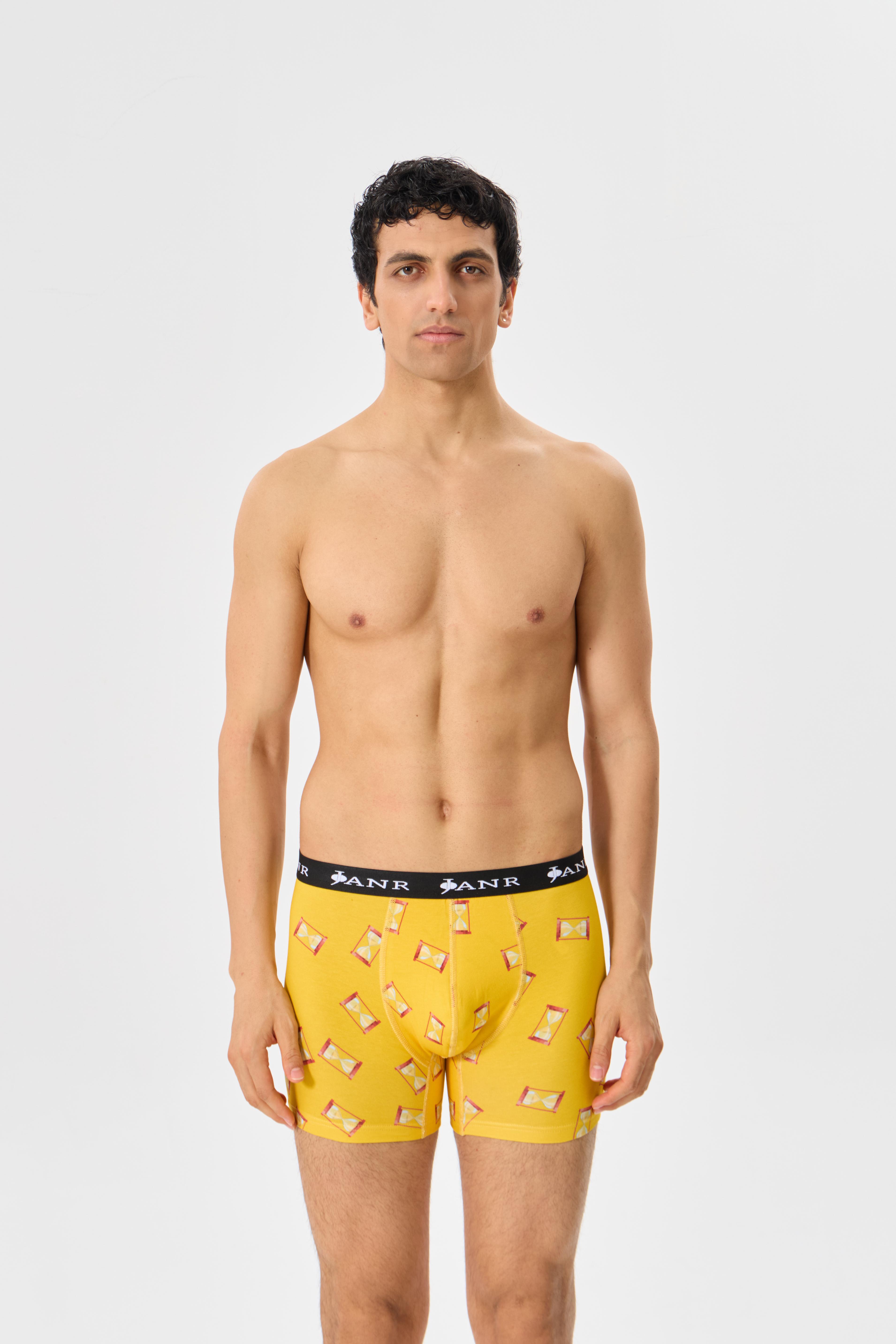 Passionate Times Yellow Series Erkek Boxer