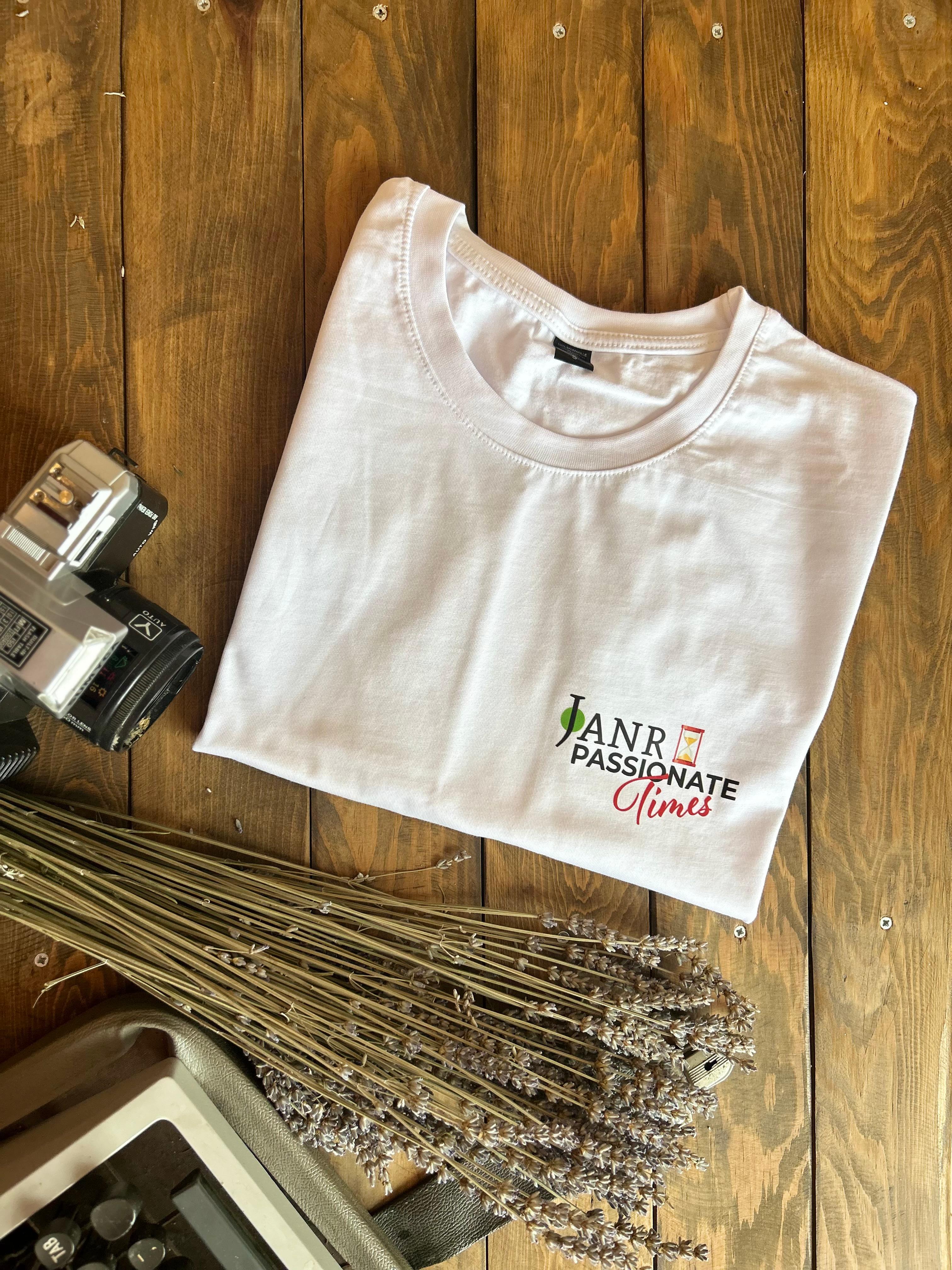 Janr Passionate Times Unisex Oversize T-Shirt