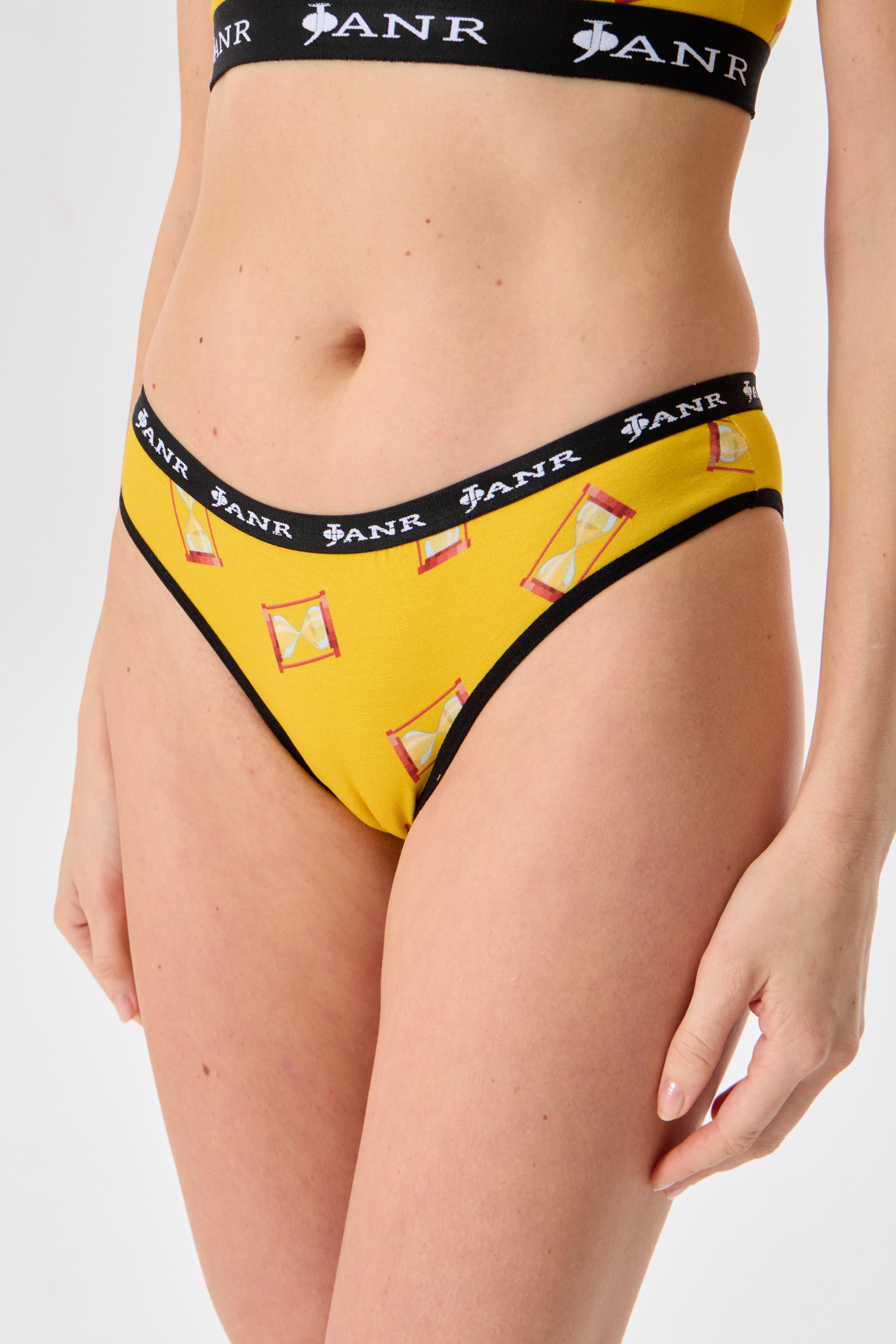 Passionate Times Yellow Series Kadın Brazilian Külot