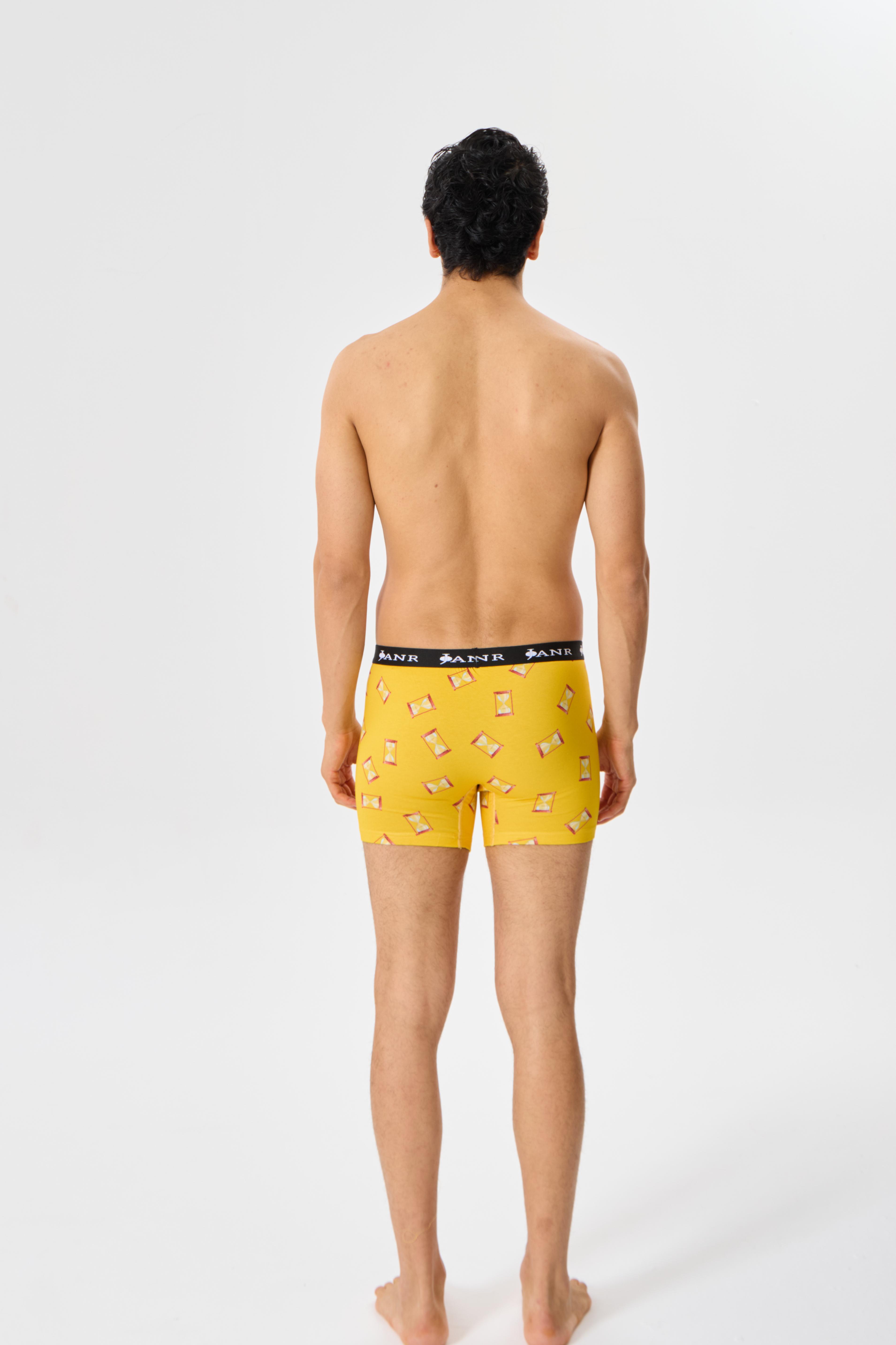 Passionate Times Yellow Series Erkek Boxer