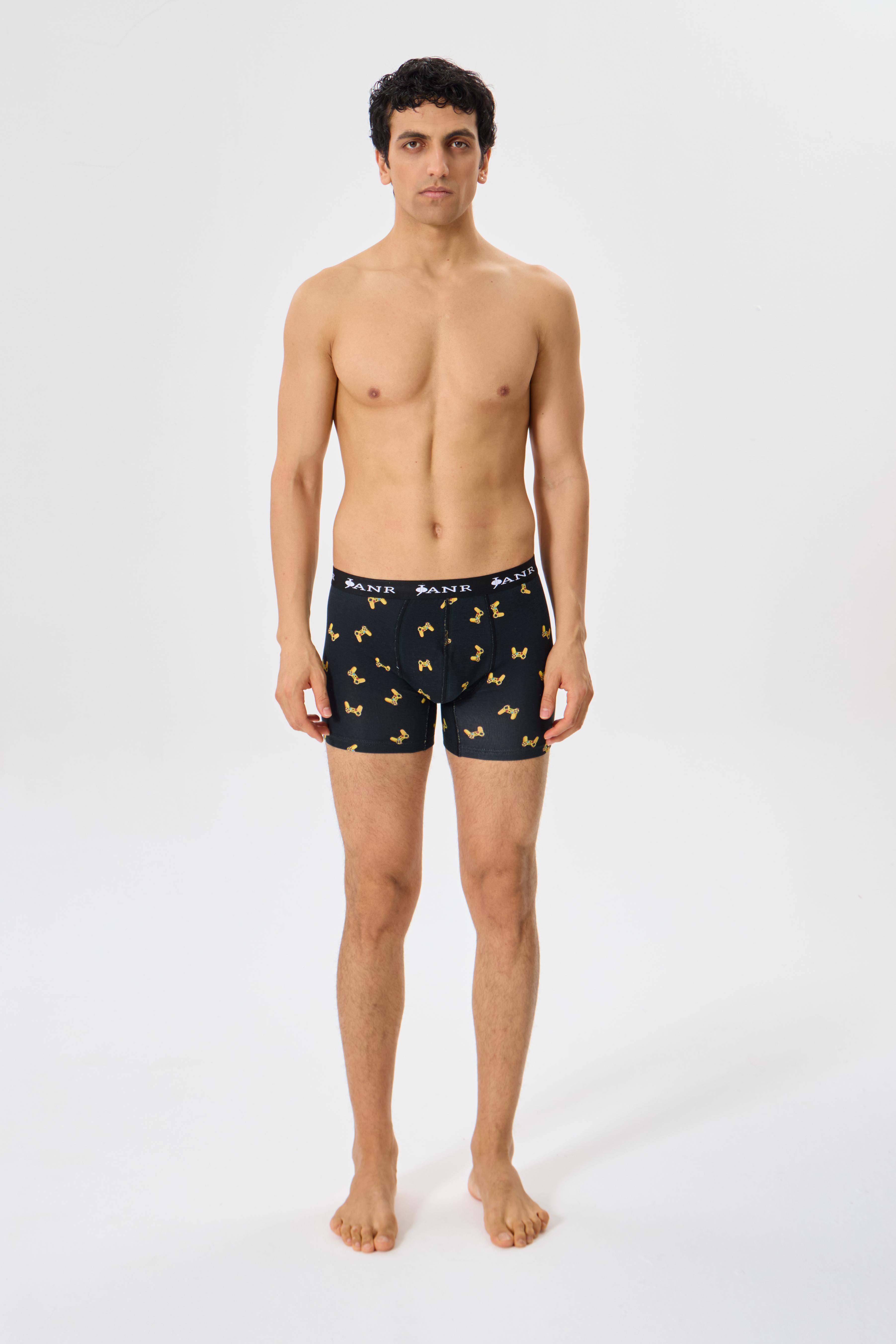 Passionate Games Black Series Erkek Boxer