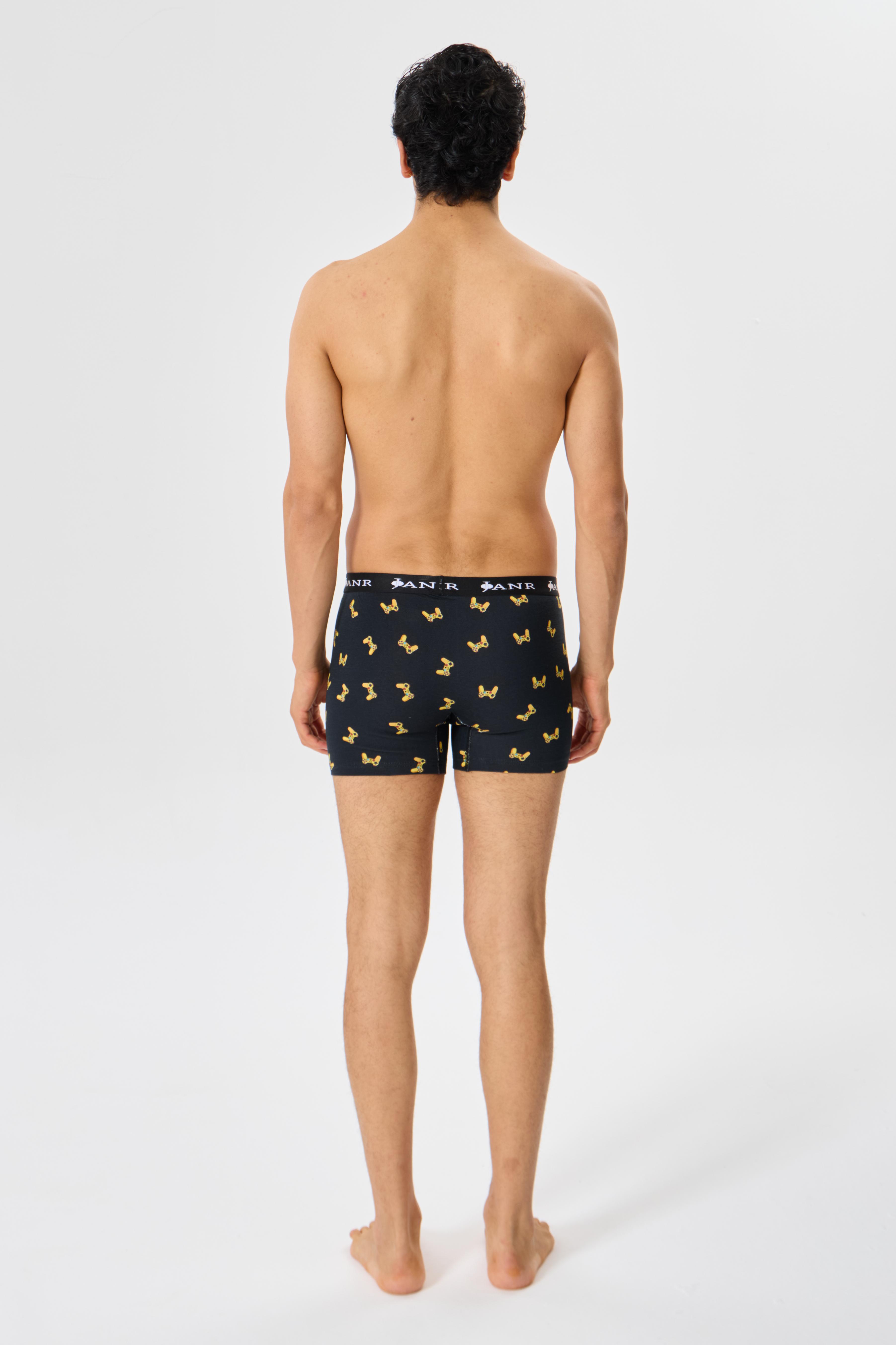 Passionate Games Black Series Erkek Boxer