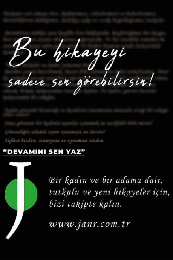 Janr Passionate Games Black Series Kadın Tanga