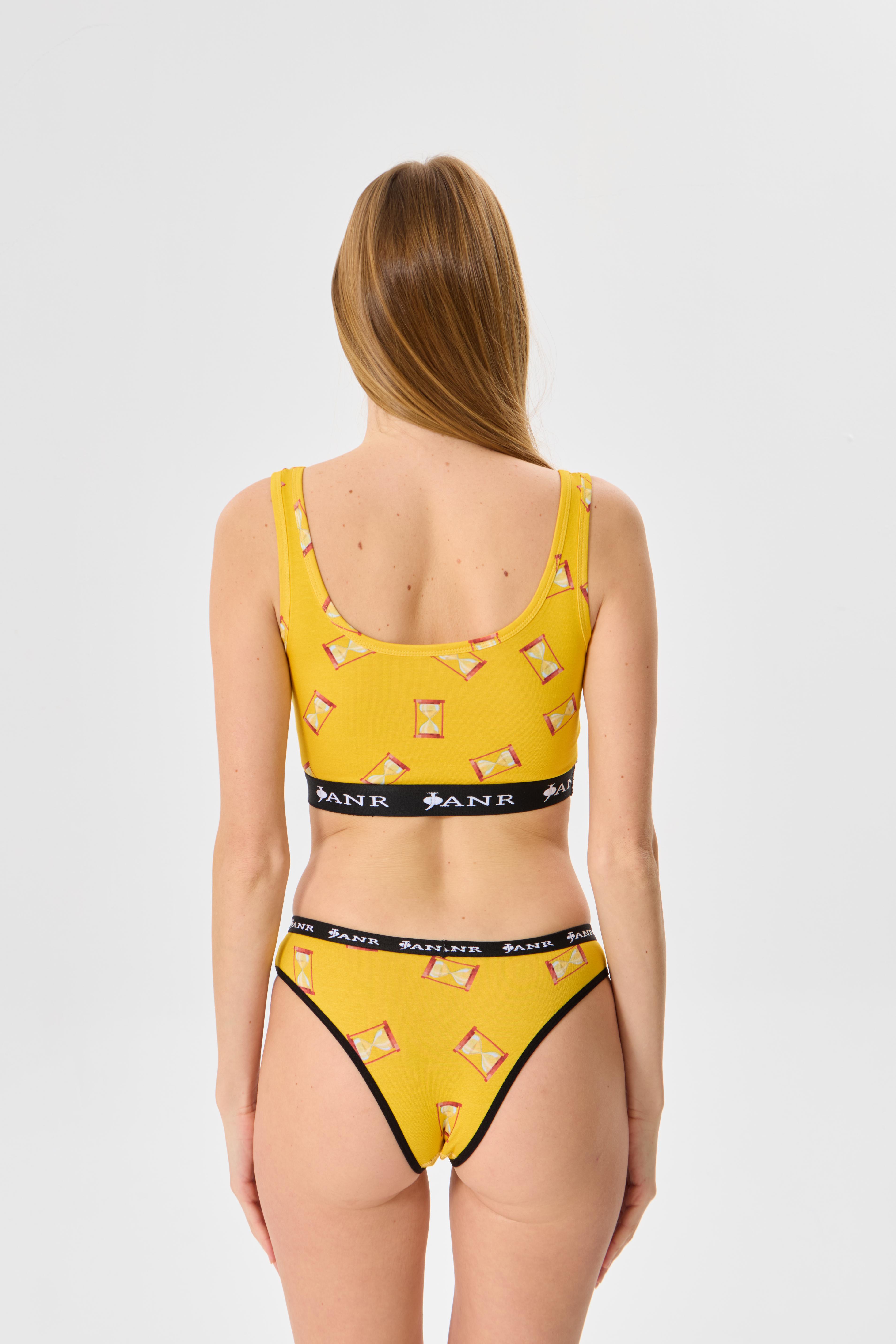 Passionate Times Yellow Series Kadın Bralet