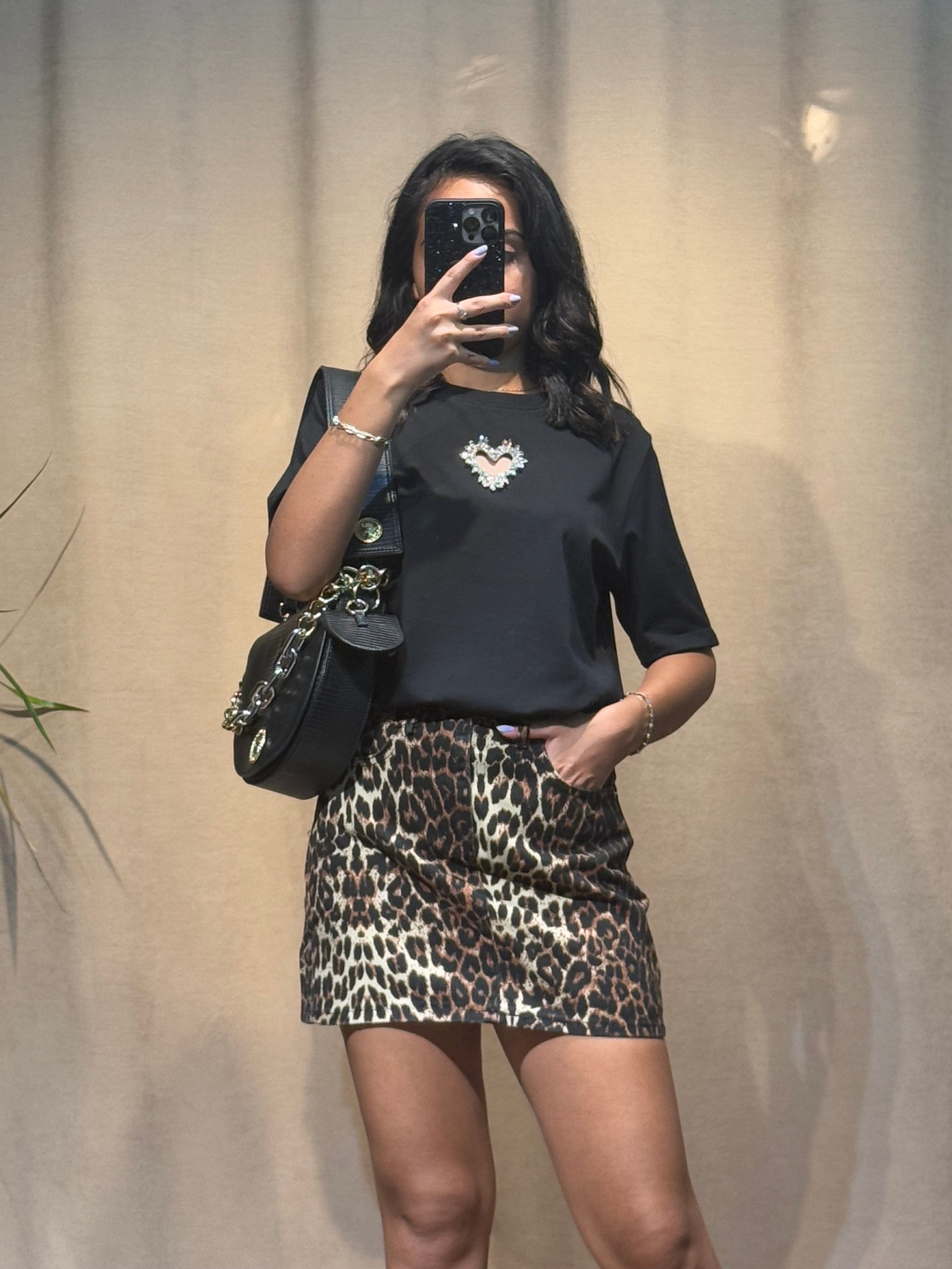 Mini Leopar Etek 