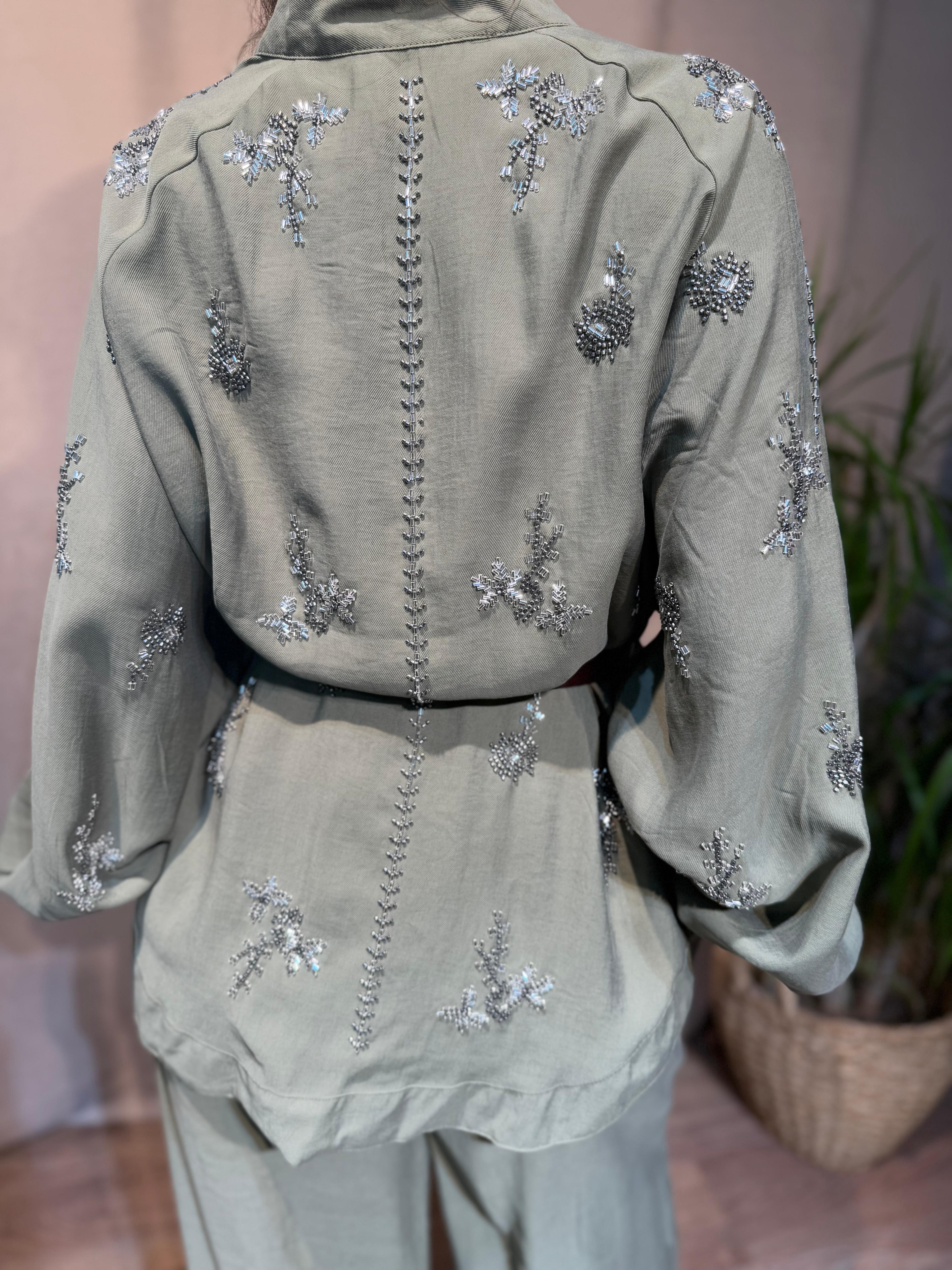 Kimono Takım Haki 