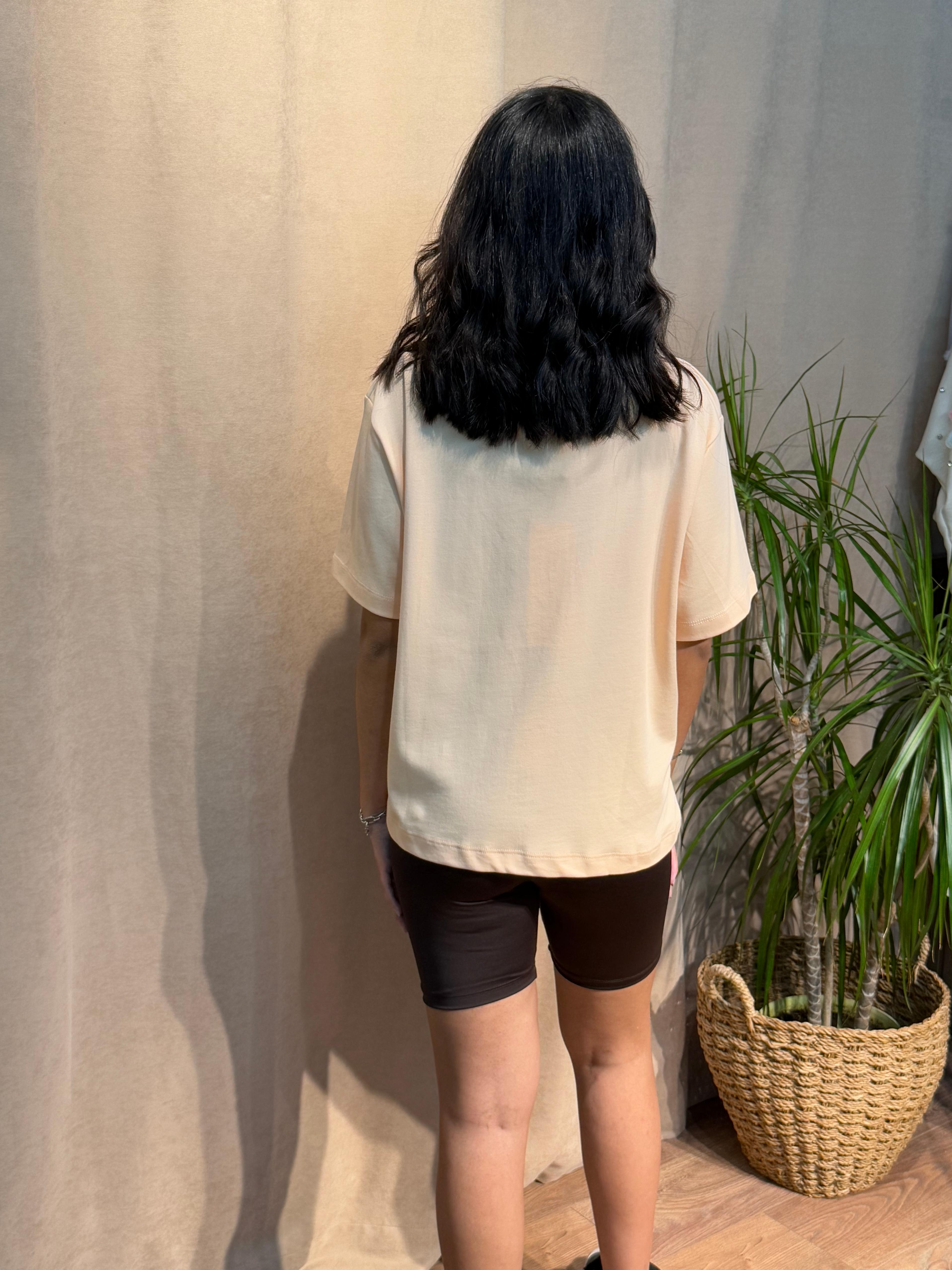 Orjinal Marka T-shirt Somon Rengi