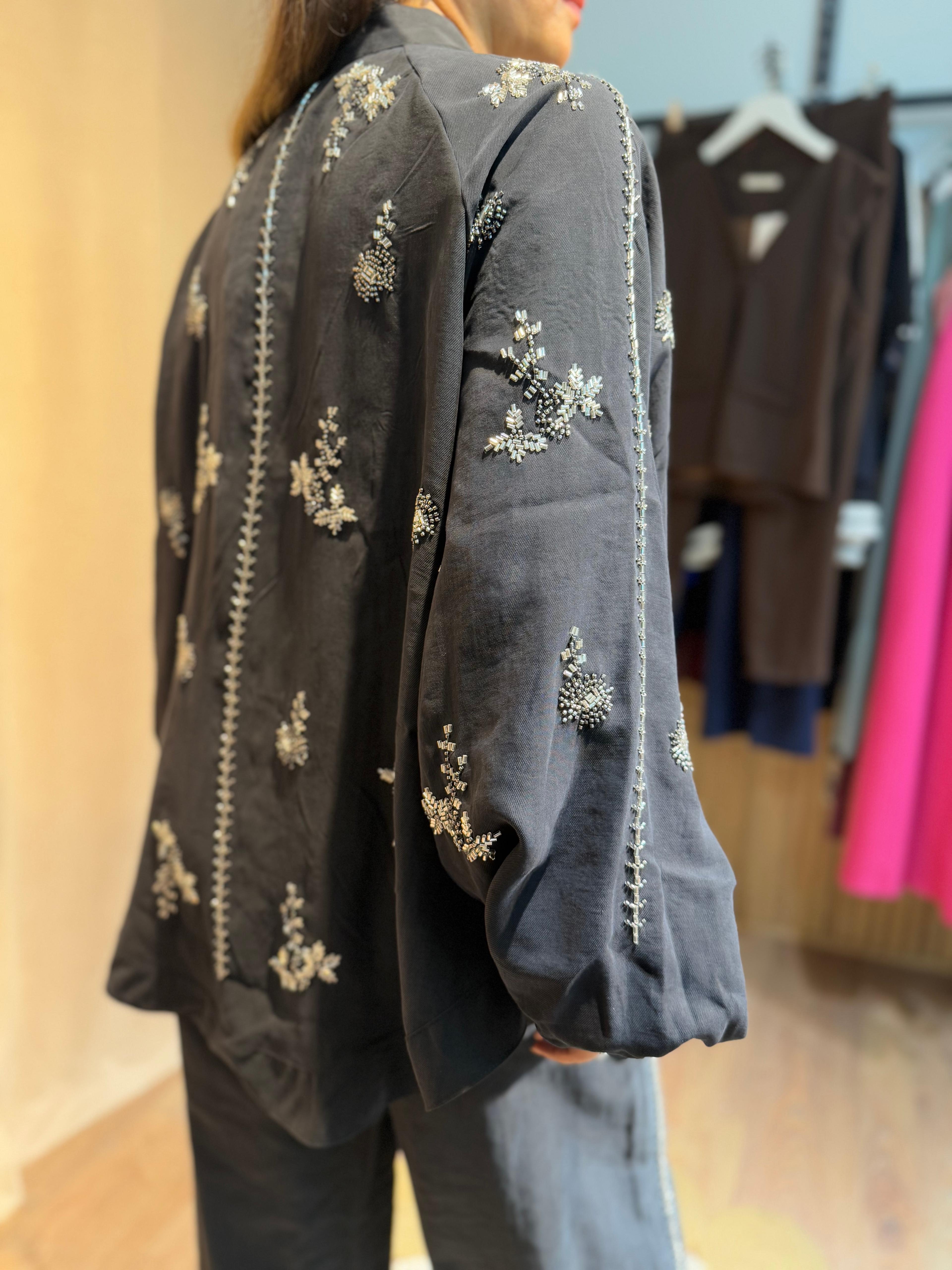 Kimono Takım Siyah