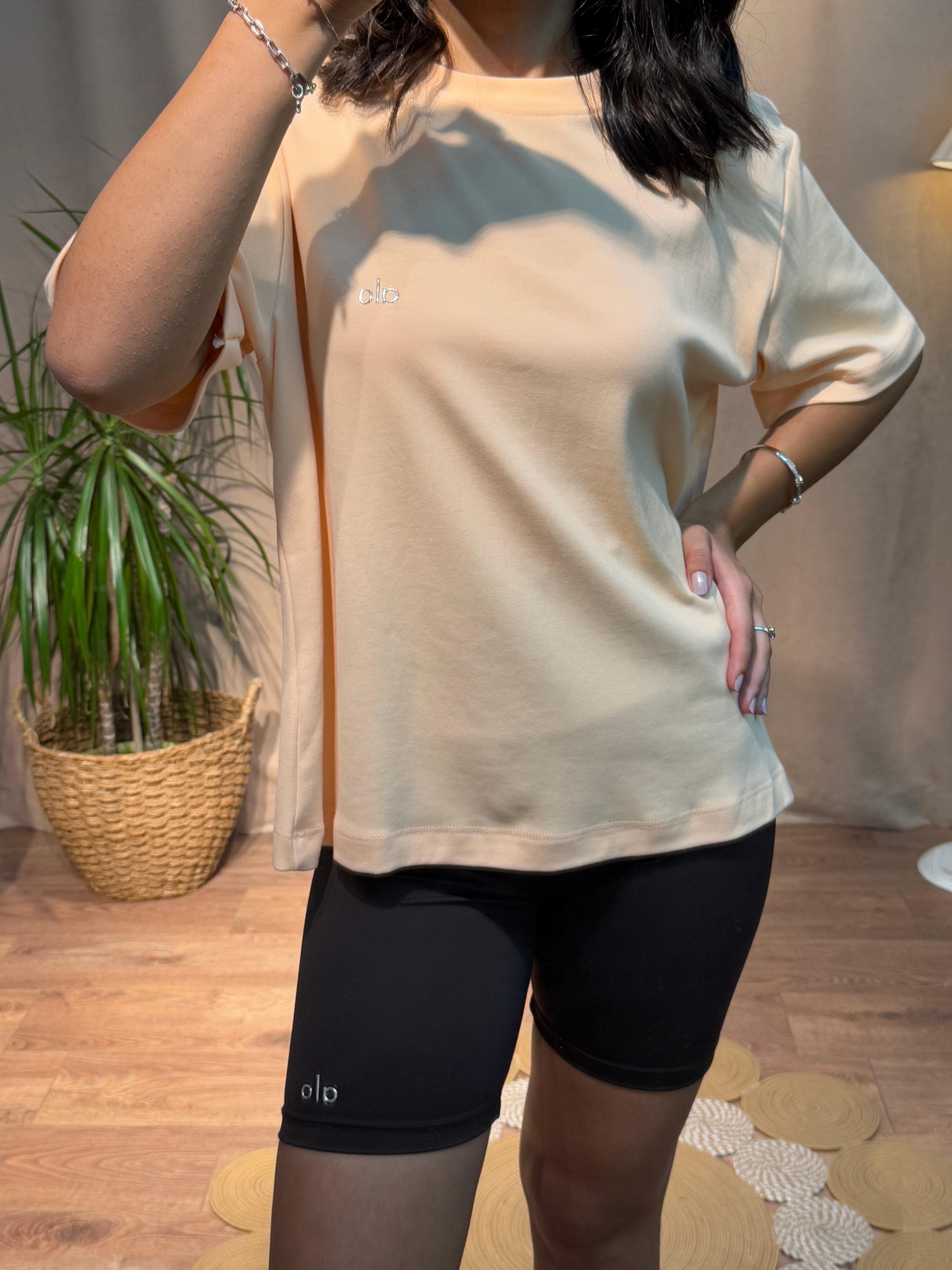 Orjinal Marka T-shirt Somon Rengi