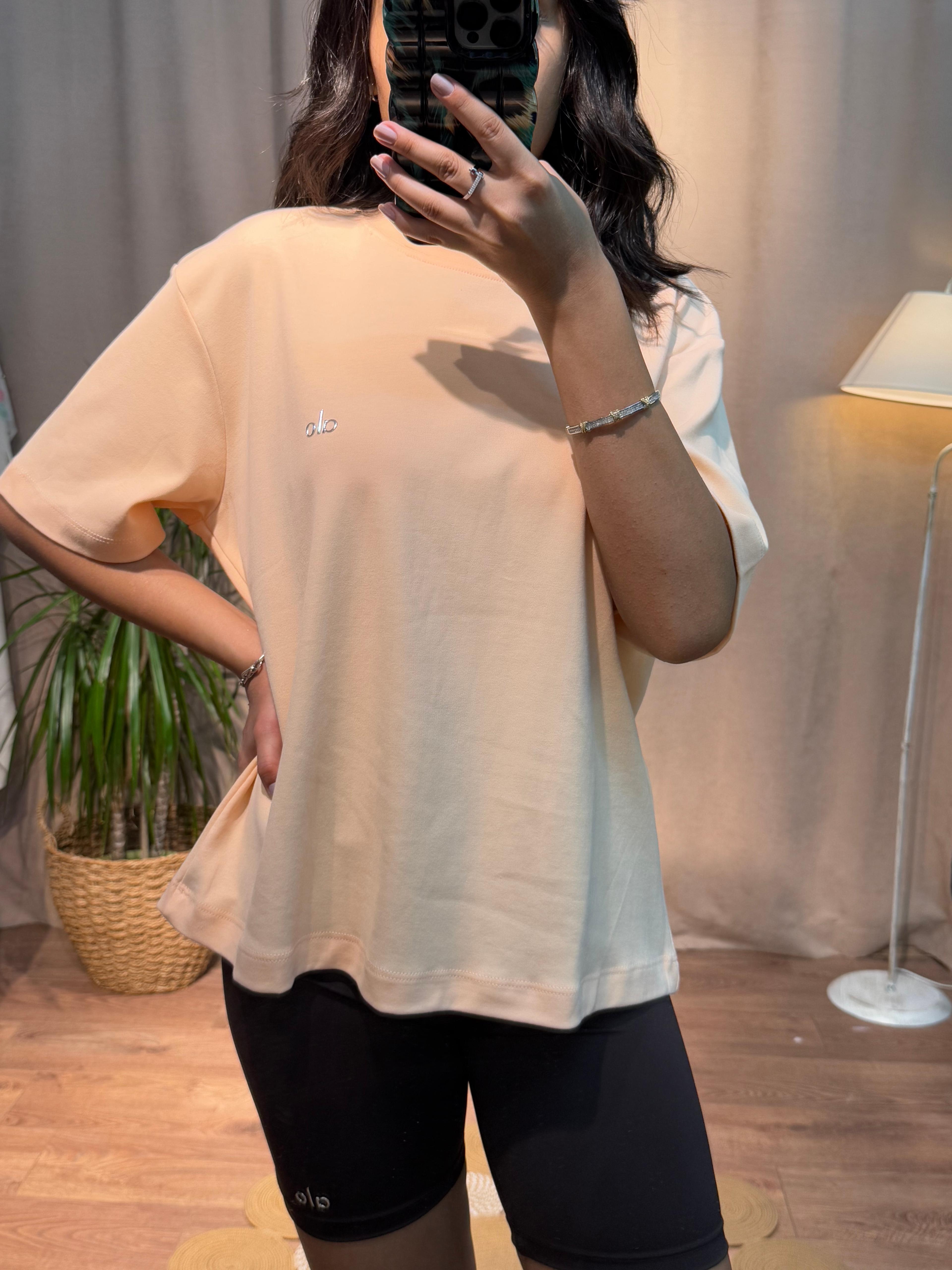 Orjinal Marka T-shirt Somon Rengi