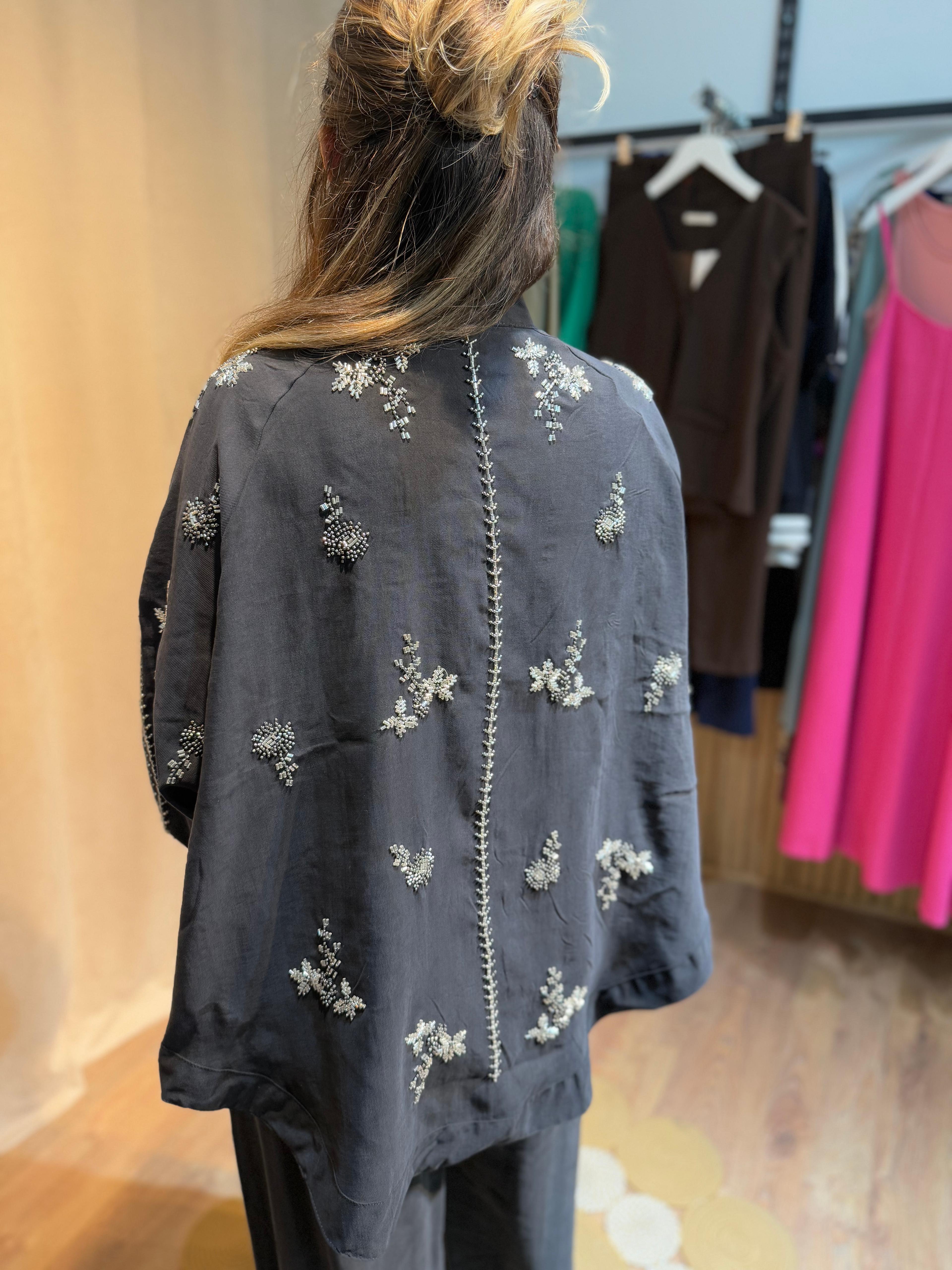 Kimono Takım Siyah