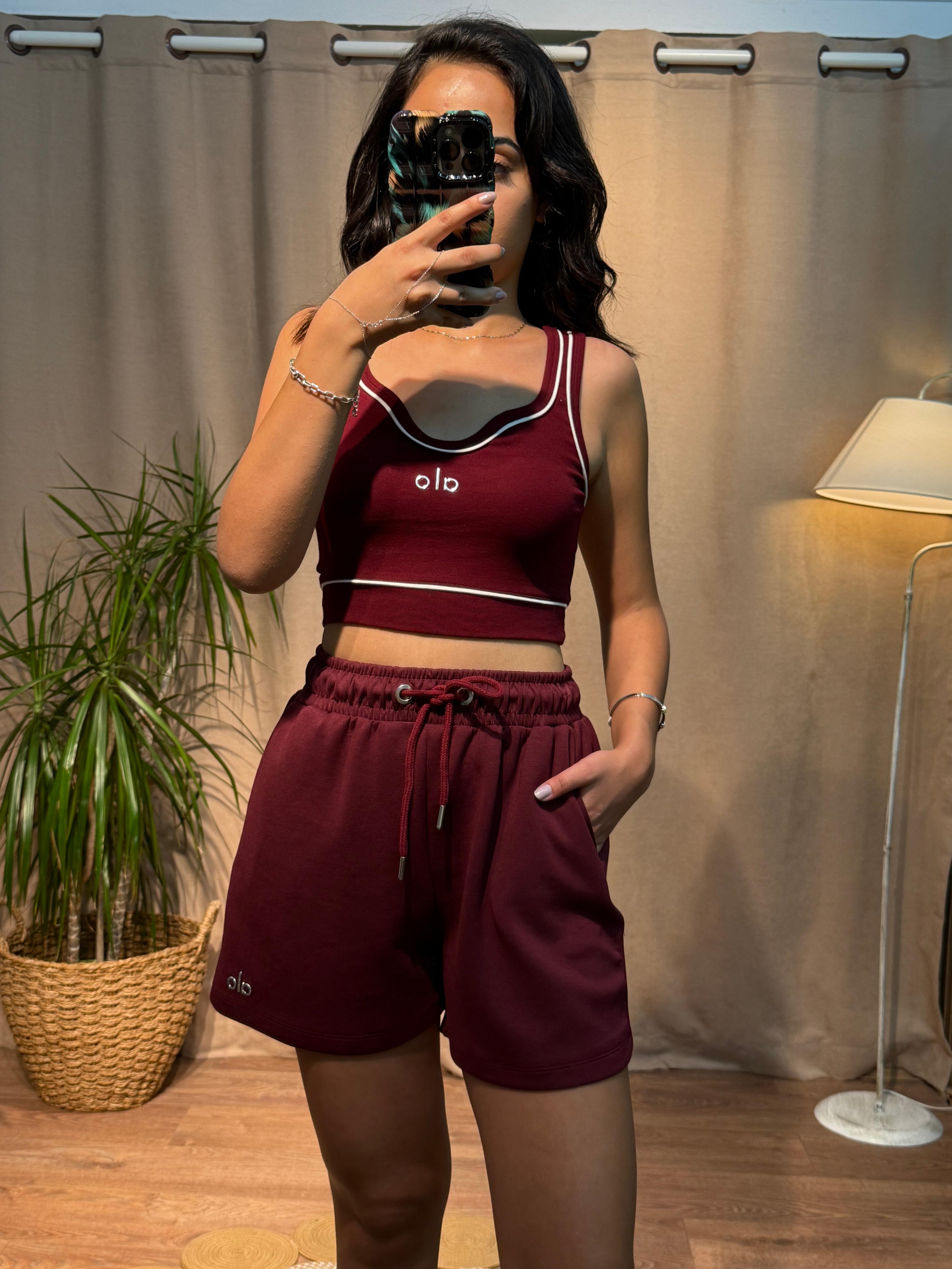 Replika Sporcu Sütyeni Bordo
