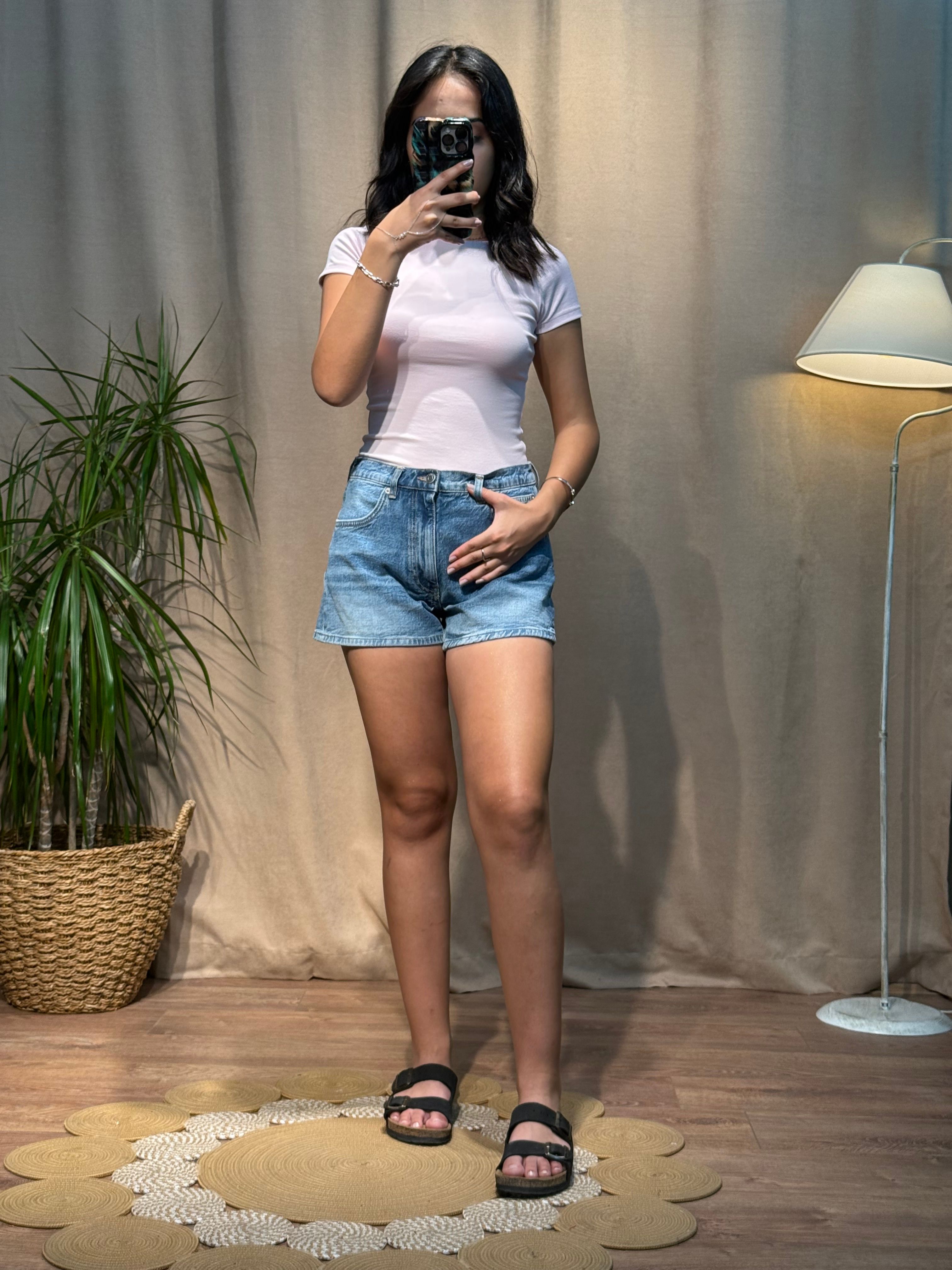 Denim Şort