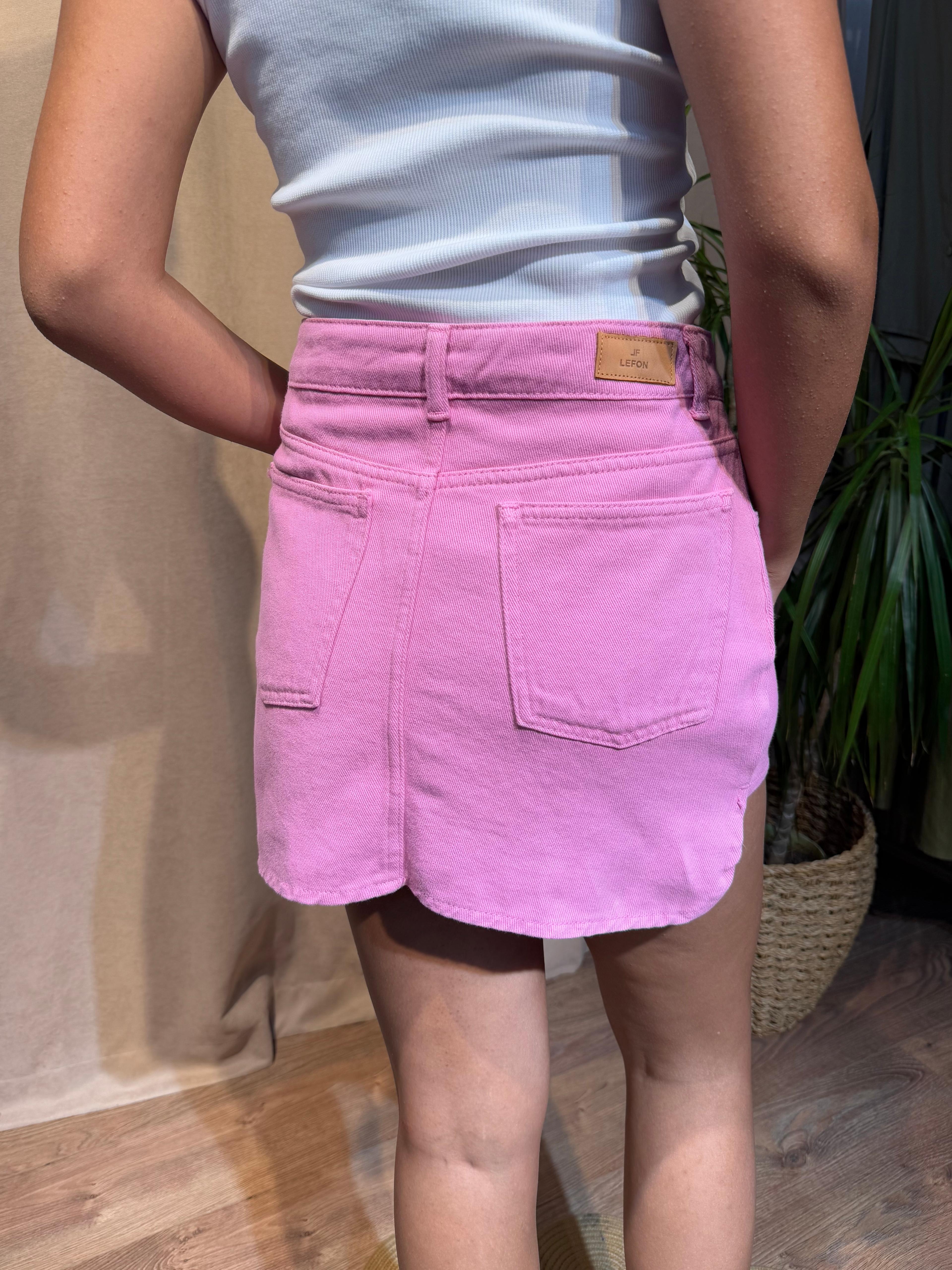 Mini Etek Pembe