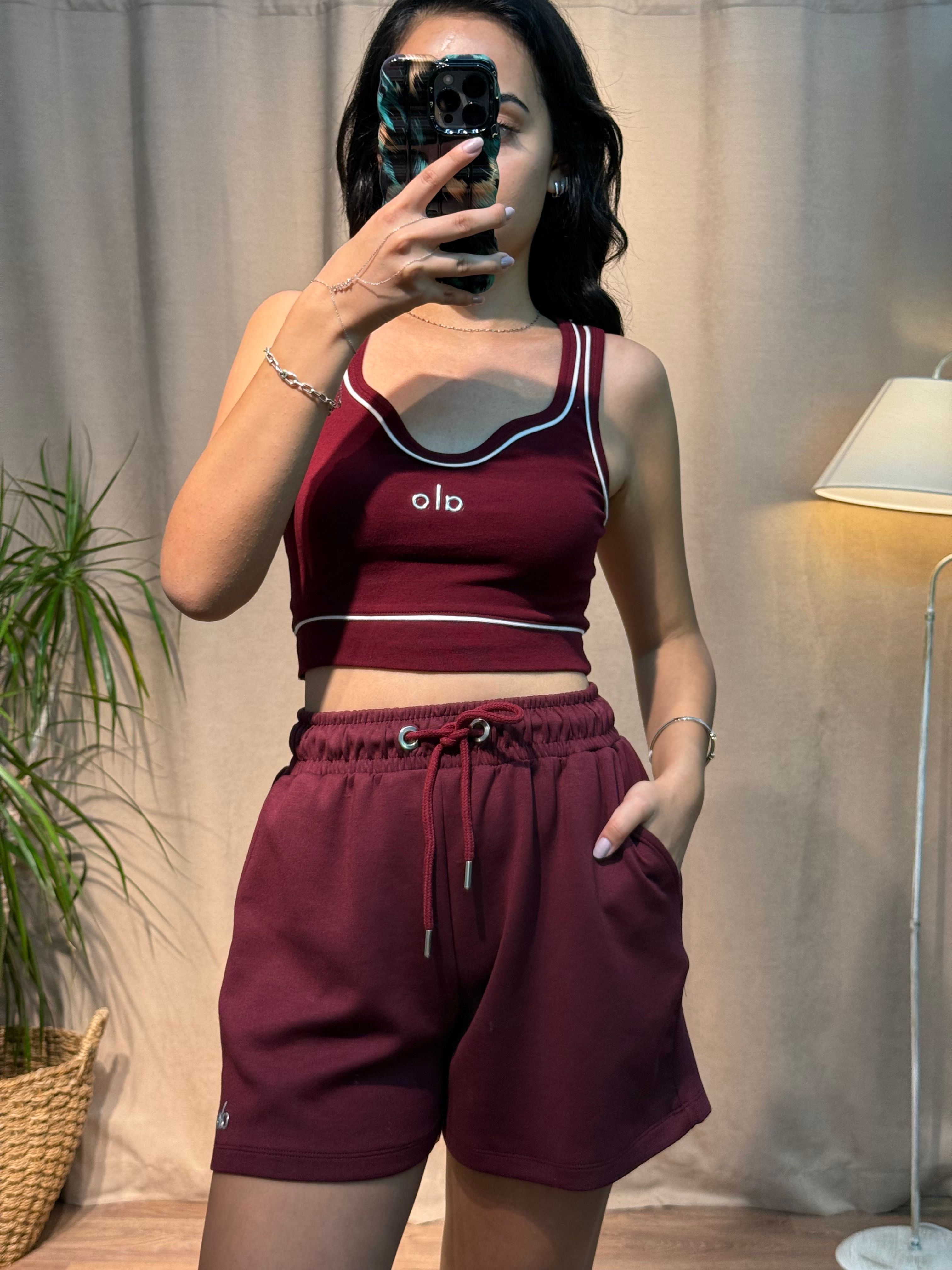 Replika Sporcu Sütyeni Bordo