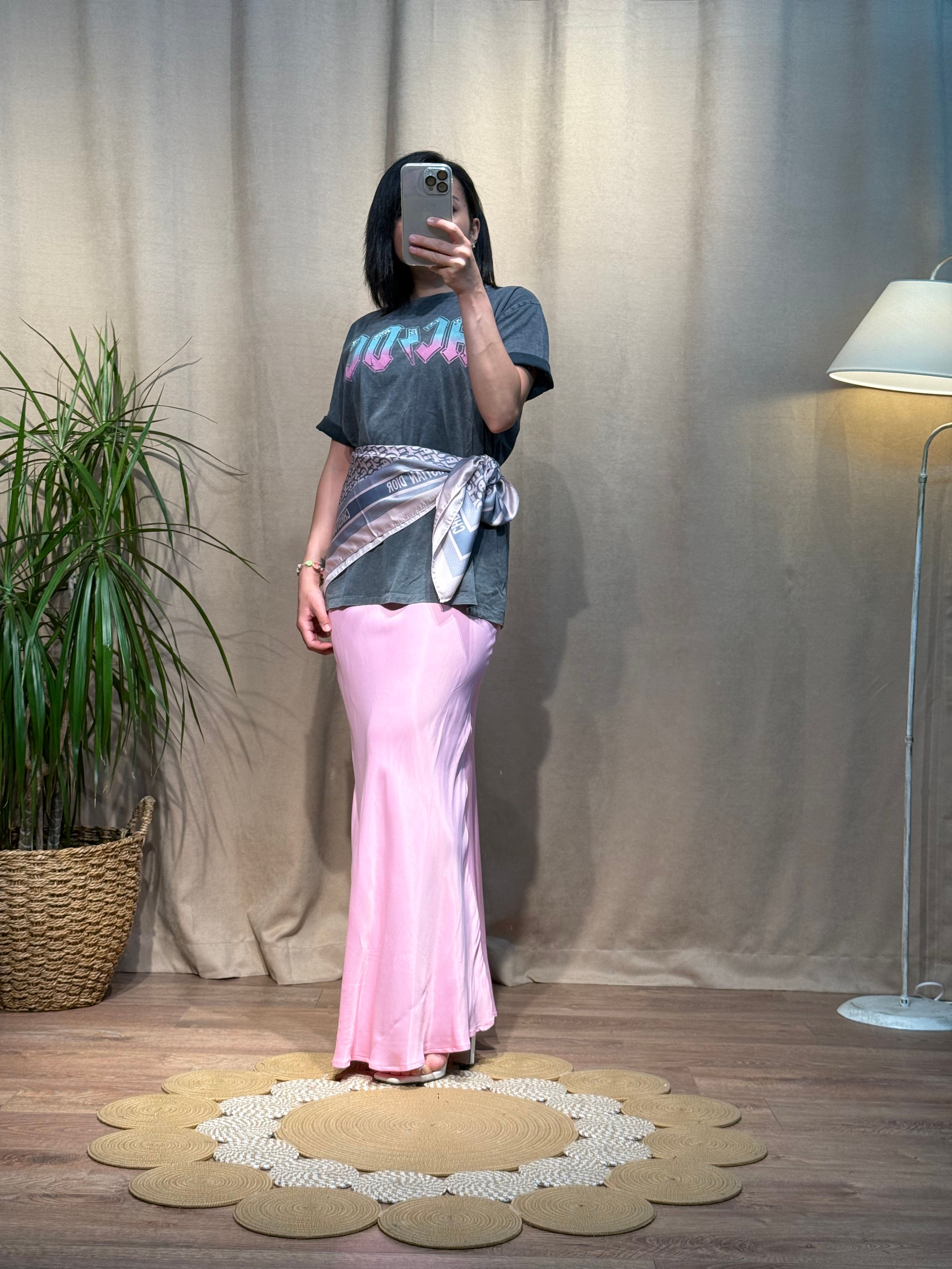 Saten Etek Pembe