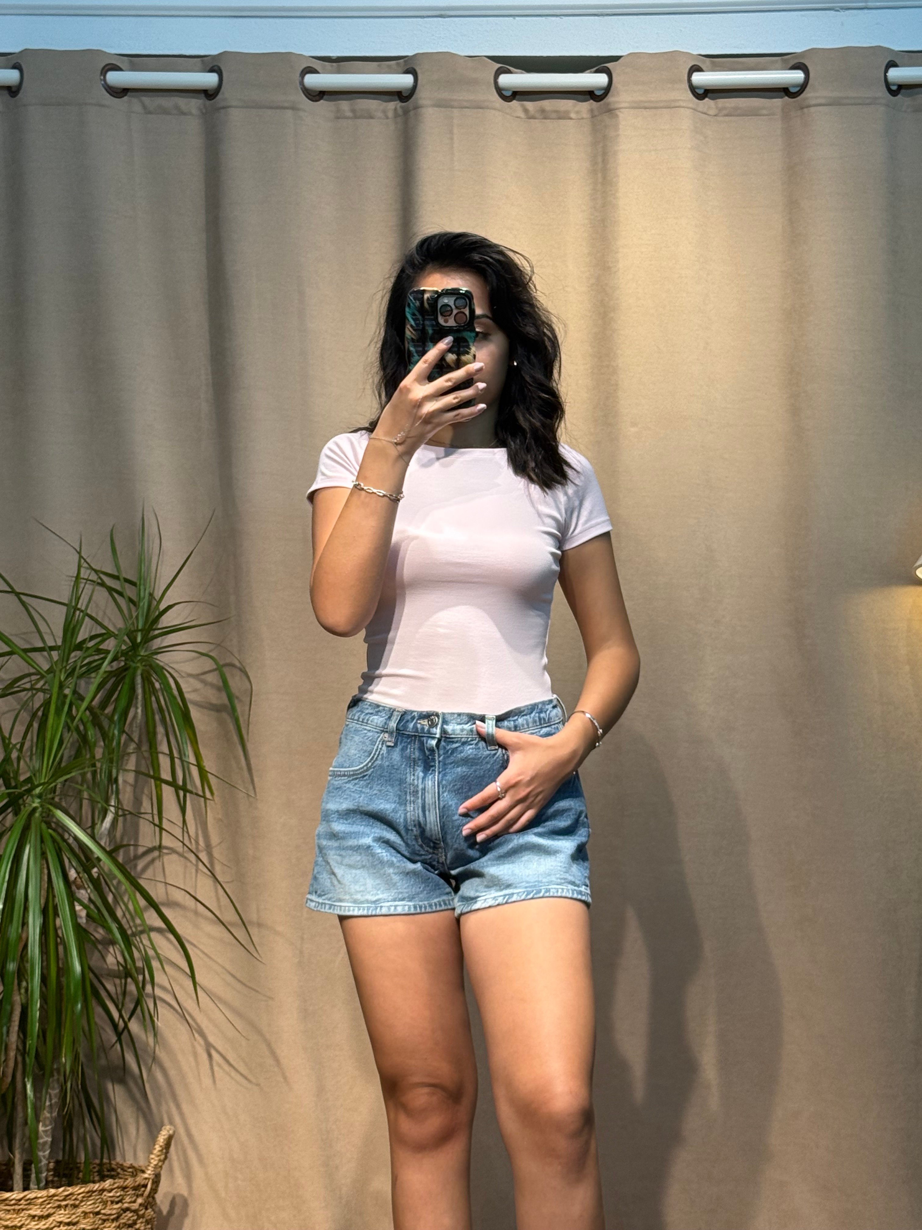 Denim Şort