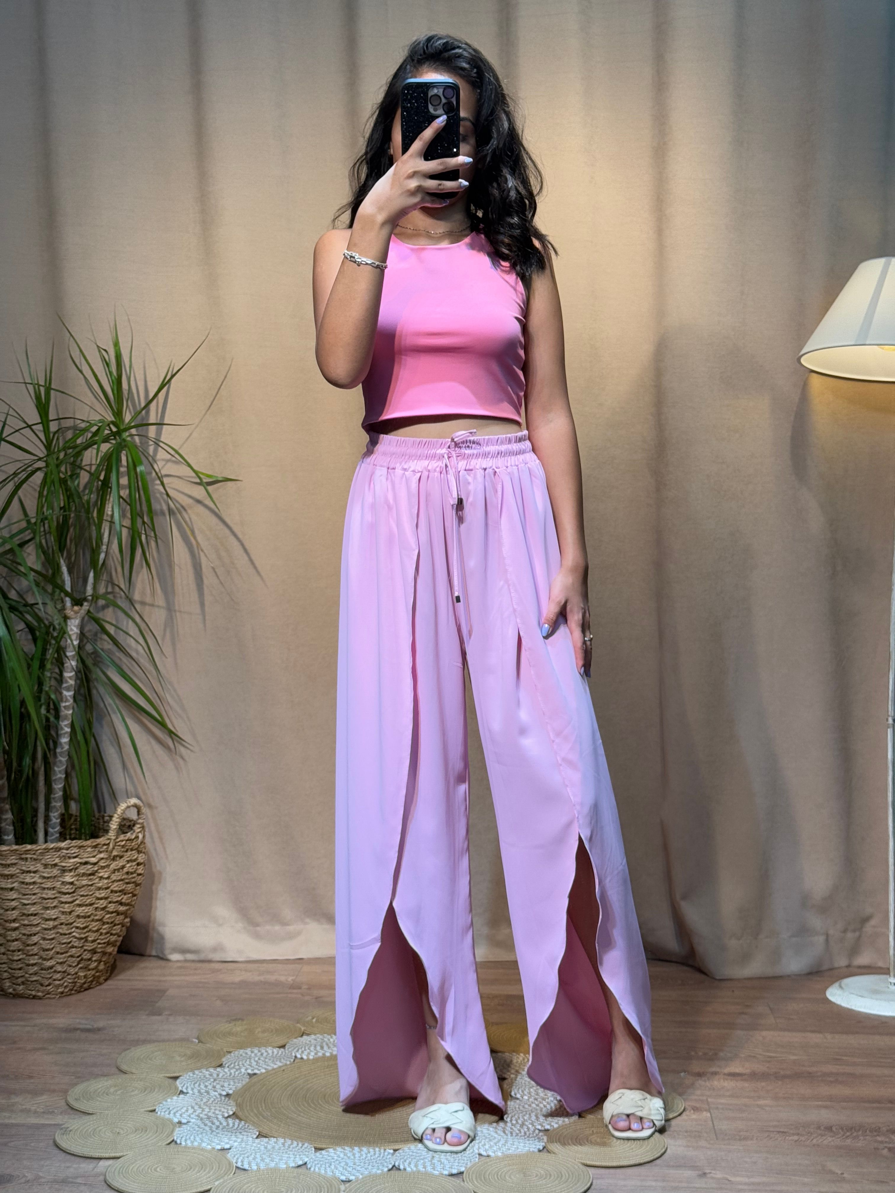 Pantolon Pembe 