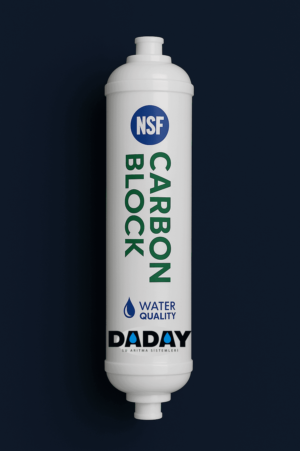 Carbon Block Filtre - Daday Su Arıtma