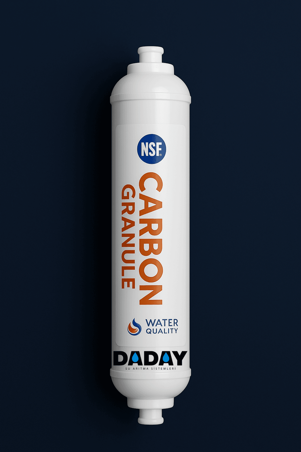 Carbon Granule Filtre - Daday Su Arıtma