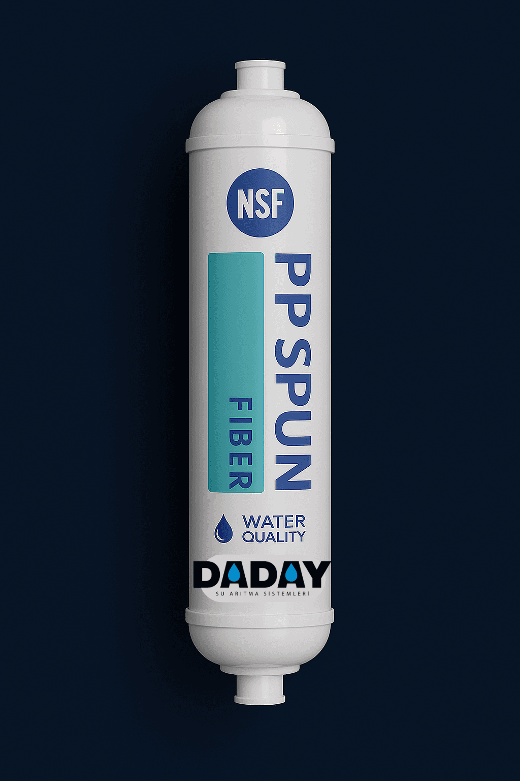 PP Spun Filtre - Daday Su Arıtma