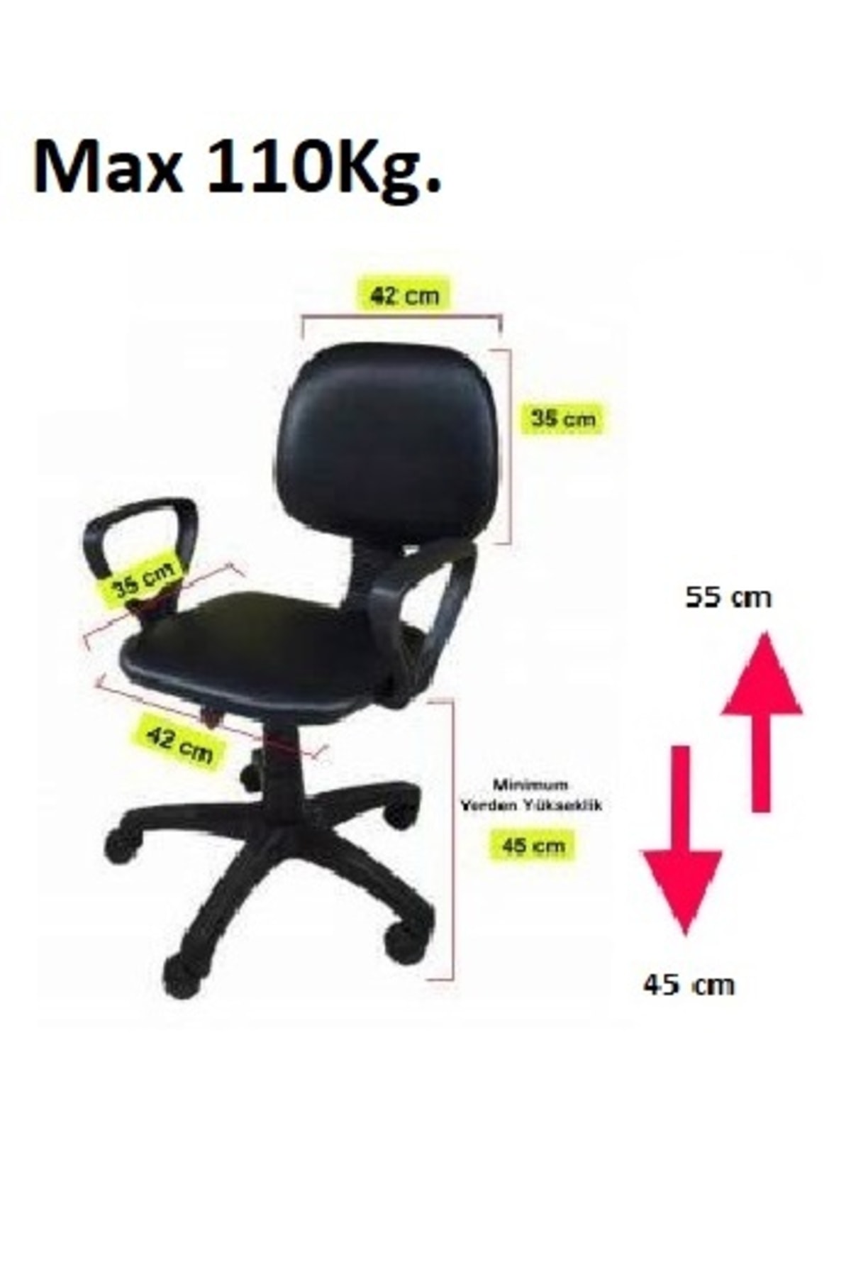 Çocuk Odası Ders Çalışma Ofis Koltuğu Yarış Arabası Desenli