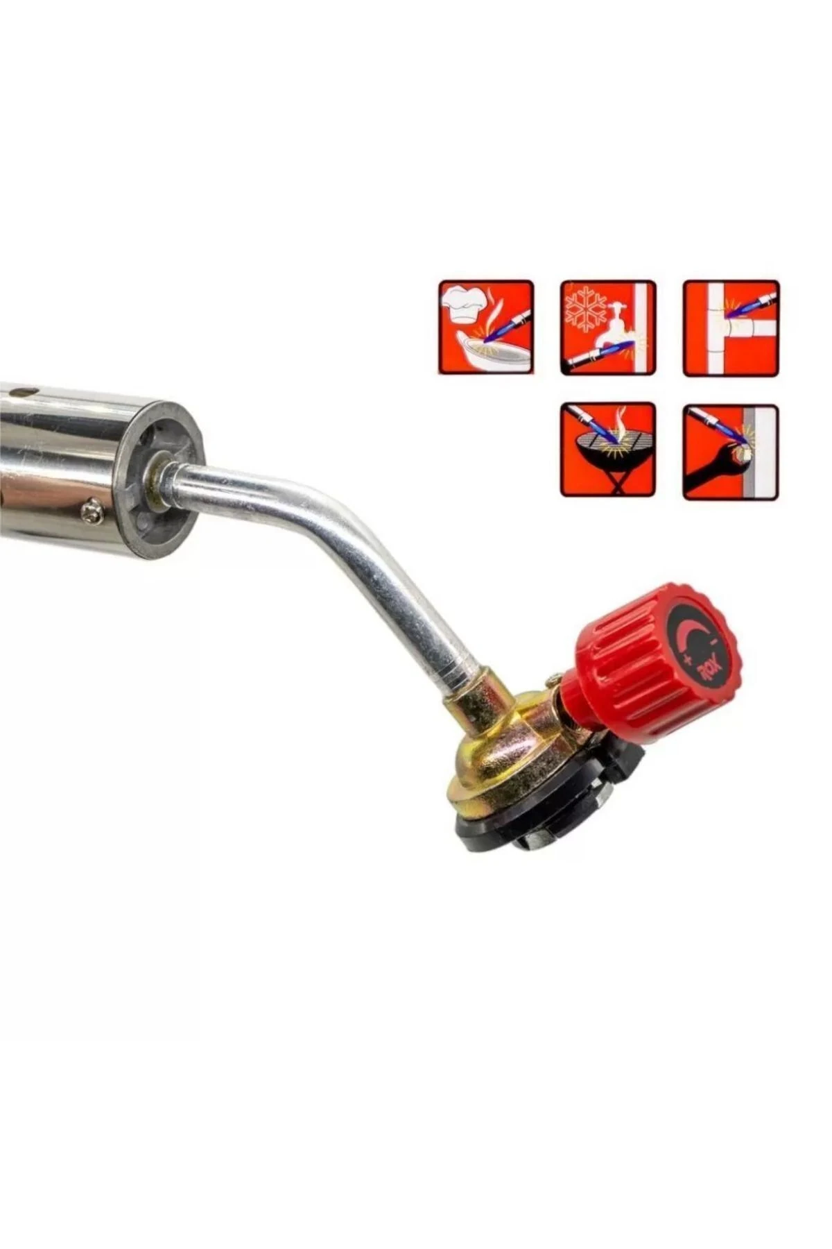 0159 Dragon Şaloma Gaz Pürmüz Başlığı