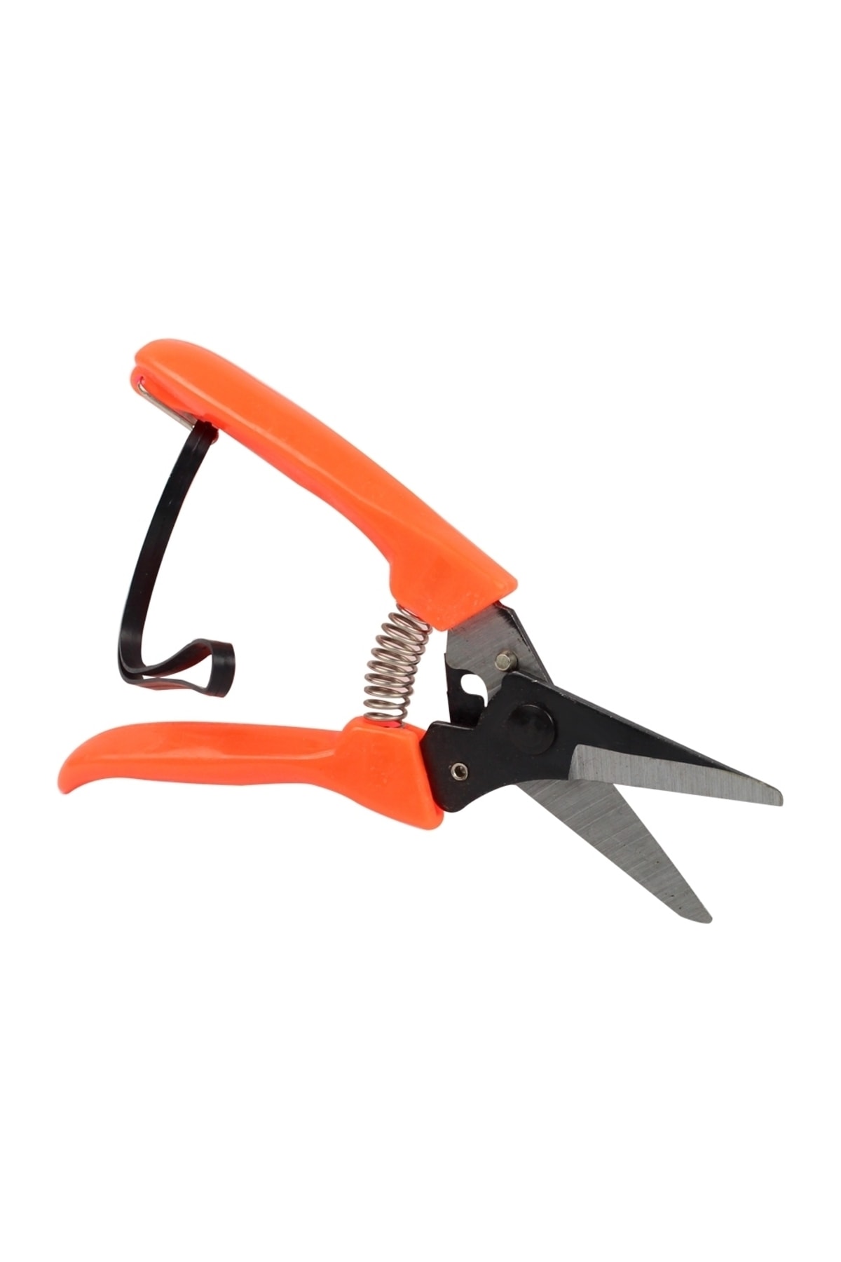 Bahçe Budama Makası Çalı Meyve Çicek Keme Yaylı Çelik Makas 150mm
