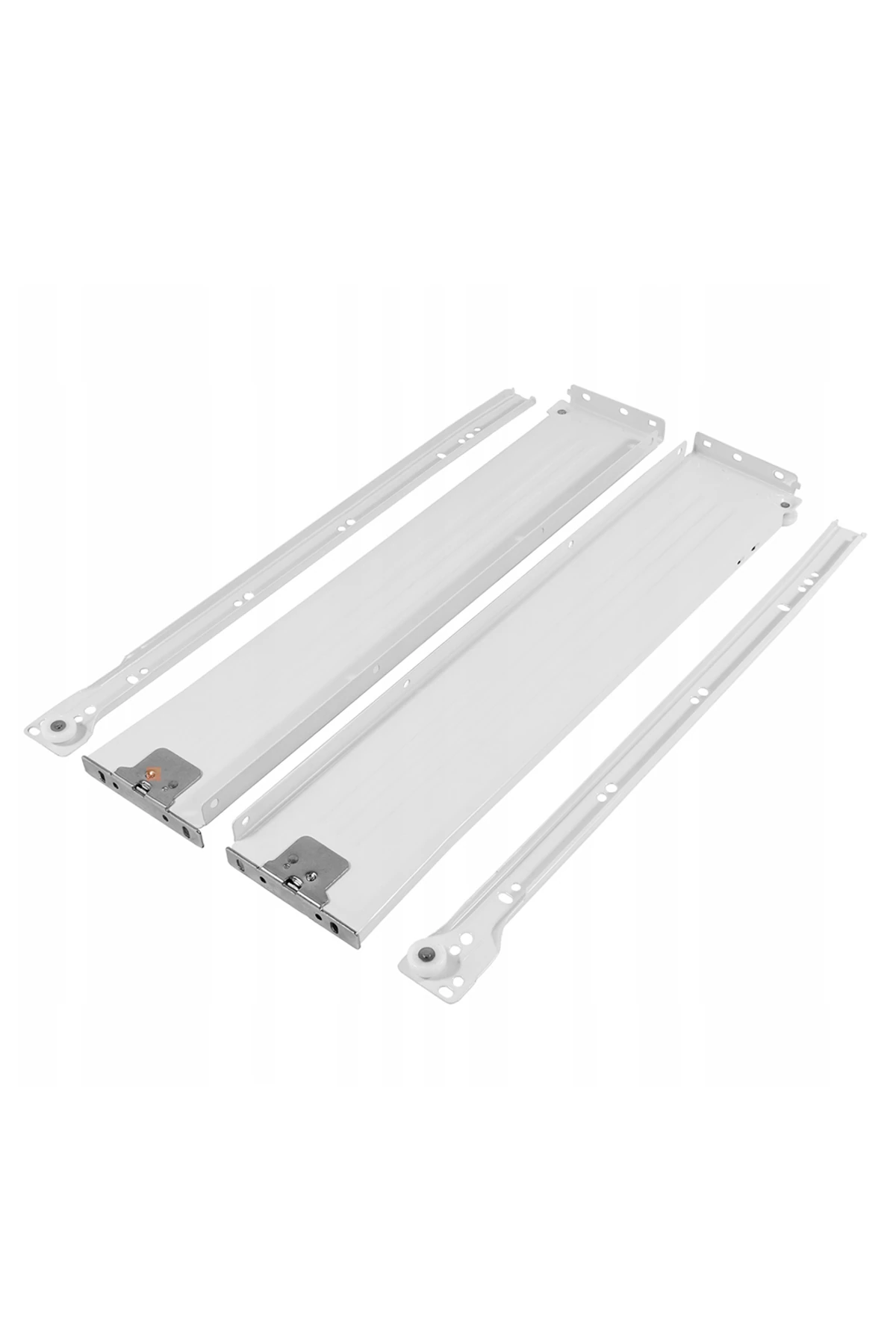 YANAKLI ÇEKMECE RAYI Metal Kenarlı Mutfak çekmece