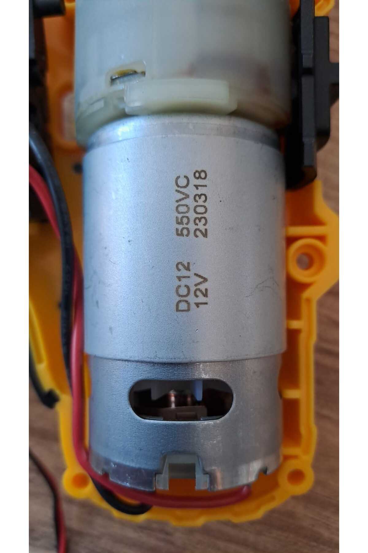 şarjlı Matkap motoru RS550 DC Motor 12V mikro Motor Akülü Matkap motoru 12 diş çarklı