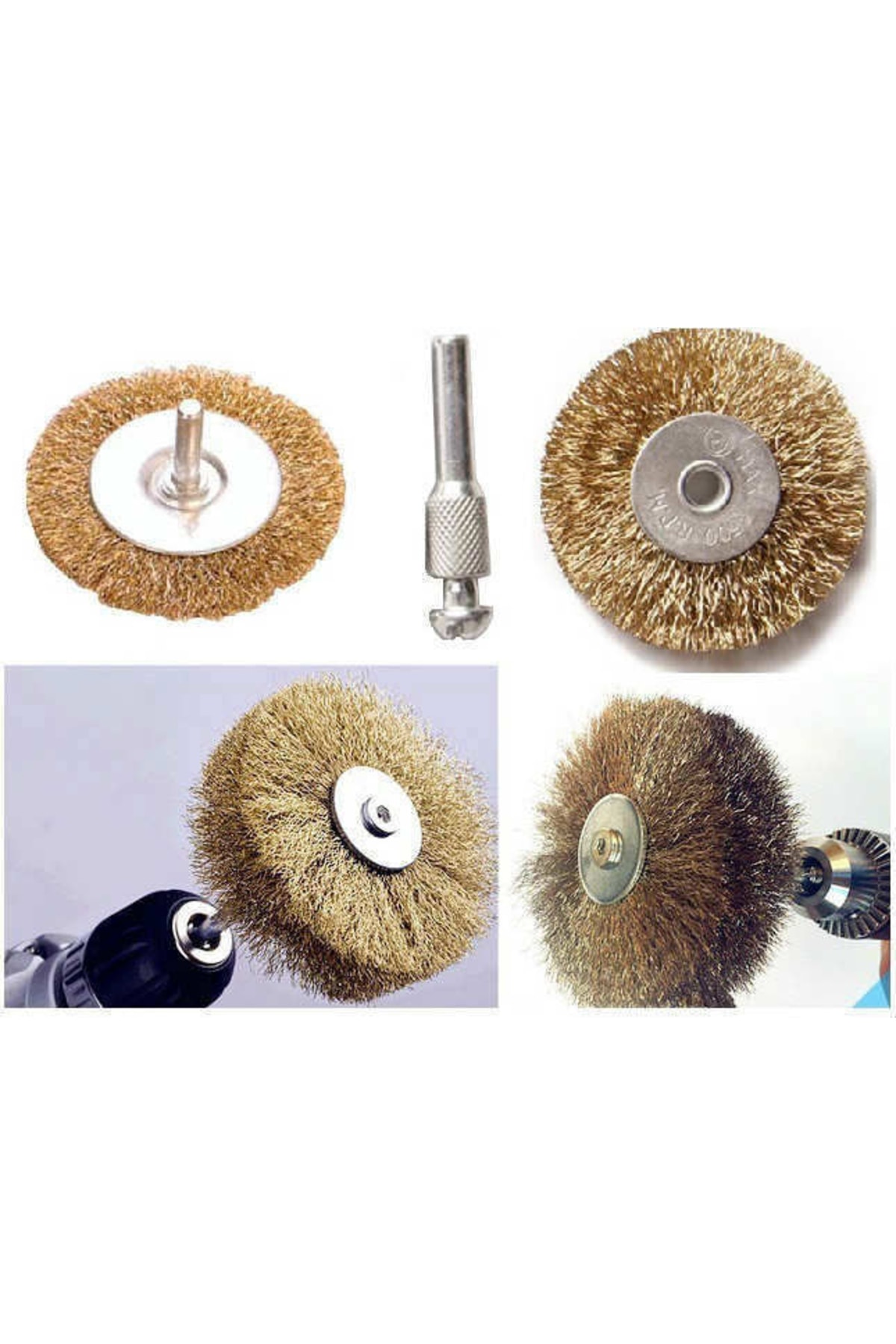 Dremel Matkap Hilti Sds Adaptörü Mini Daire Disk Testere Mandren Bağlantı Elemanı Vidalı Pim Mandire