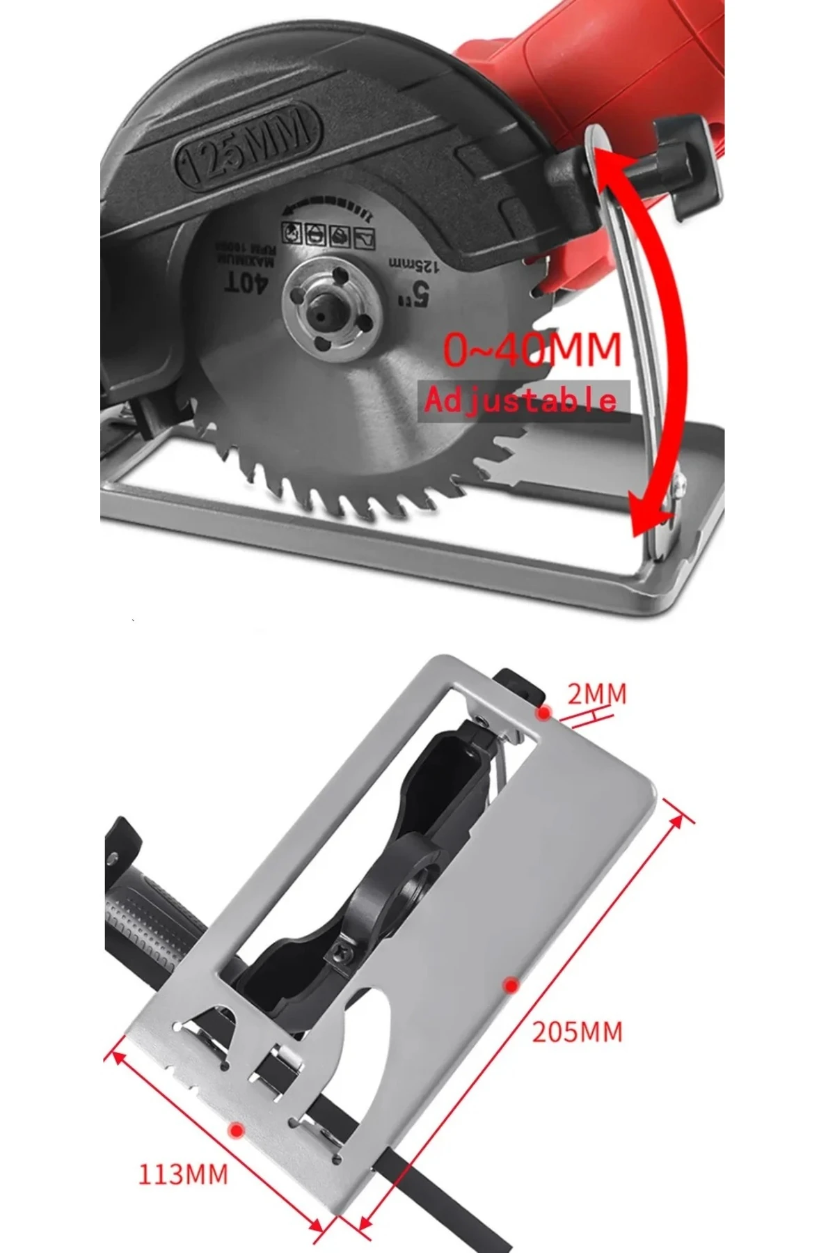 Sipiral Avuç Taşlama Makinası için destek braketi 45° açılı Ayarlanabilir Taşlama Standı destek sacı