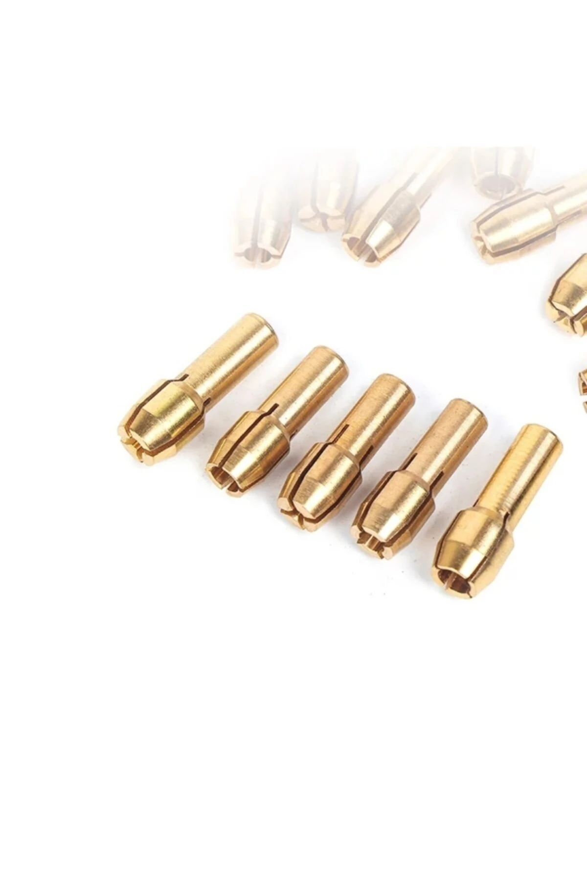 Tüm Gravür Aletleri Pirinç Penset Kiti(mandren Dahil 11 Adet-4.8mm Kalınlık)