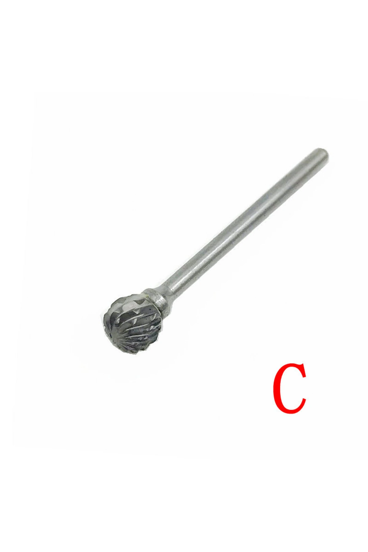 Kalıpçı Taşlama Carbide Cnc Router Için Freze Karbür Uç Sert Malzeme Takımı 3 Parça Set