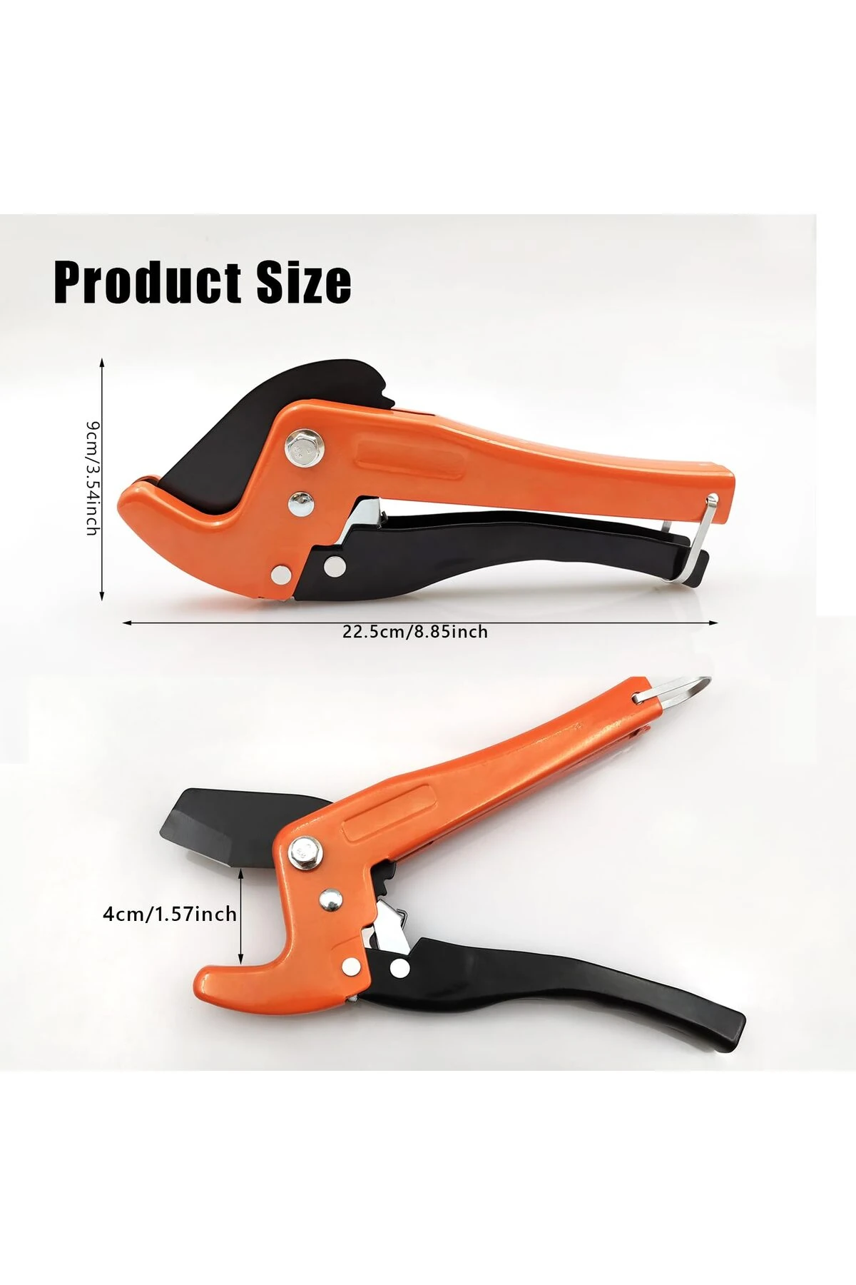 Su Borusu Tamir Paftası Plastik Boru Kesici Makas Kaynak Birleştirme Genişletme Tesisatcı Alet Seti