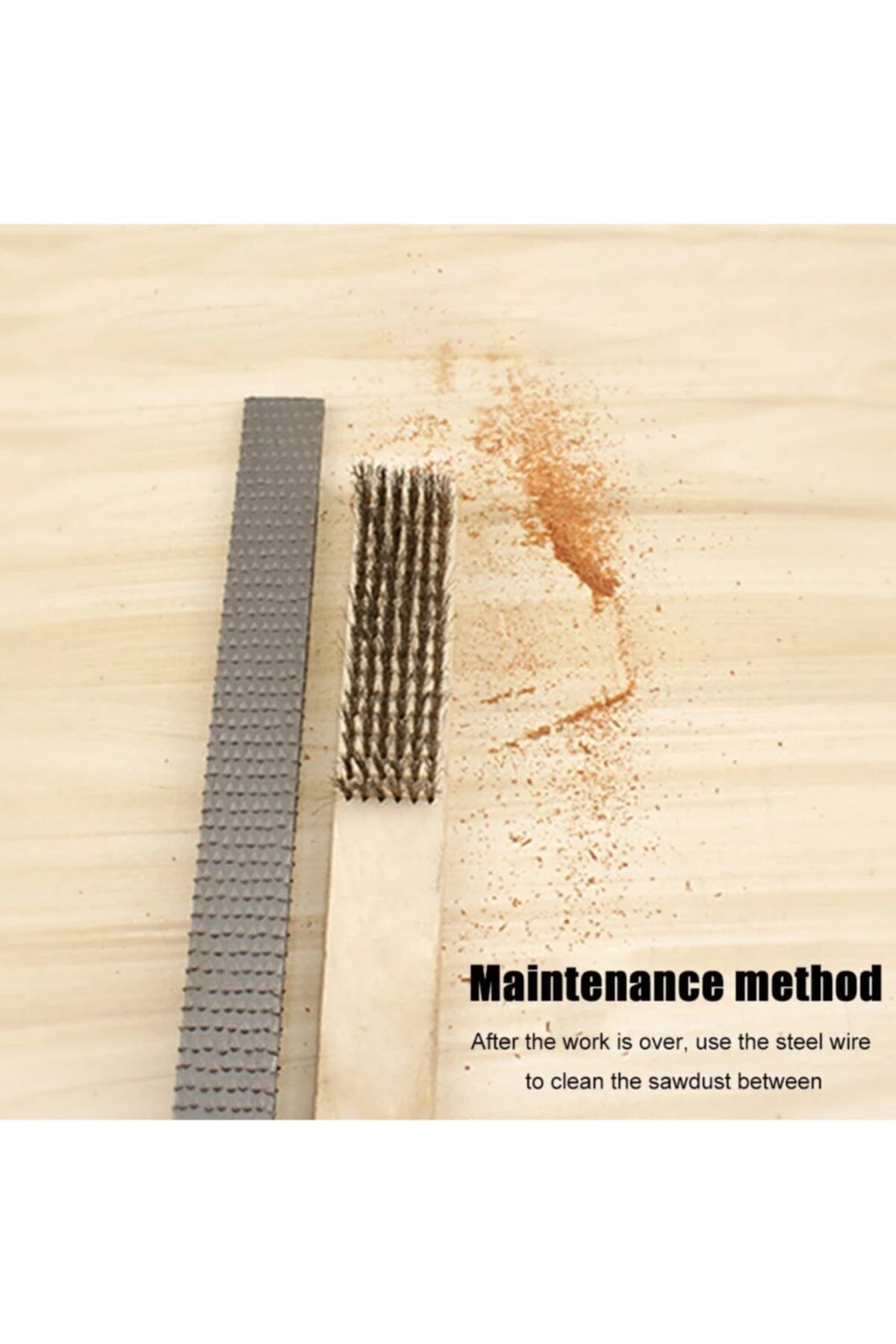 Balık Sırtı 32 Cm Ahşap Törpü Eğe Plastik Saplı Torpü Yüksek Kalite Törpüleme