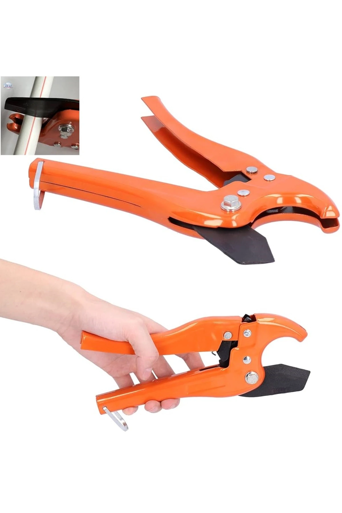 Su Borusu Tamir Paftası Plastik Boru Kesici Makas Kaynak Birleştirme Genişletme Tesisatcı Alet Seti