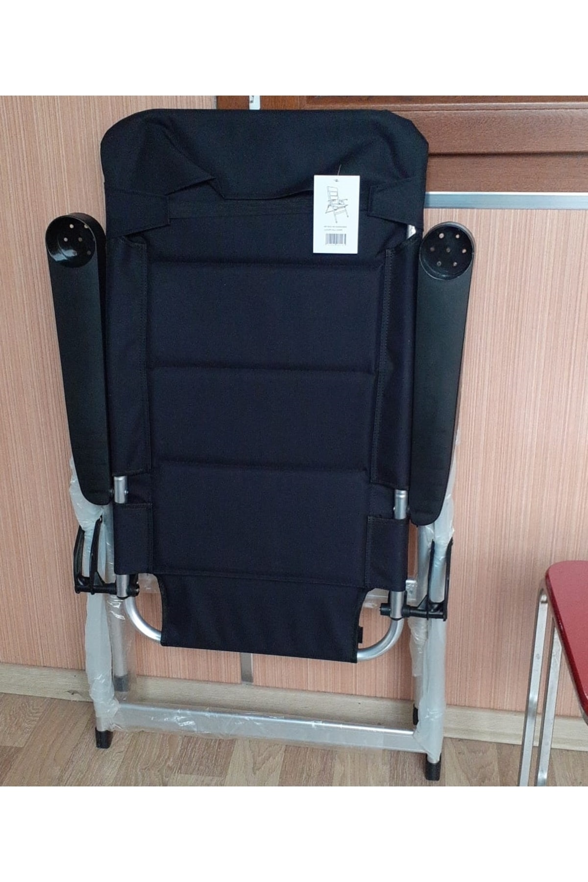 Alüminyum Balkon Bahçe Piknik Kamp Havuz Şezlong Kademeli Ayarlı Katlanır Yastıklı Yatarlı Sezlong