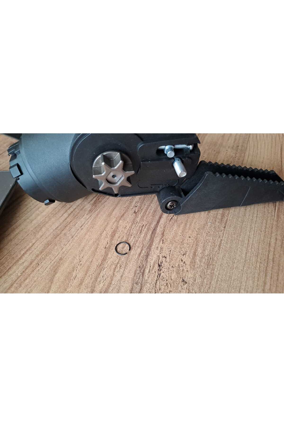 Şarjlı akülü Zincirli Testere için 1/4 Zincir dişlisi Yedek Parça Ahşap kesme Makinesi zincir dişli