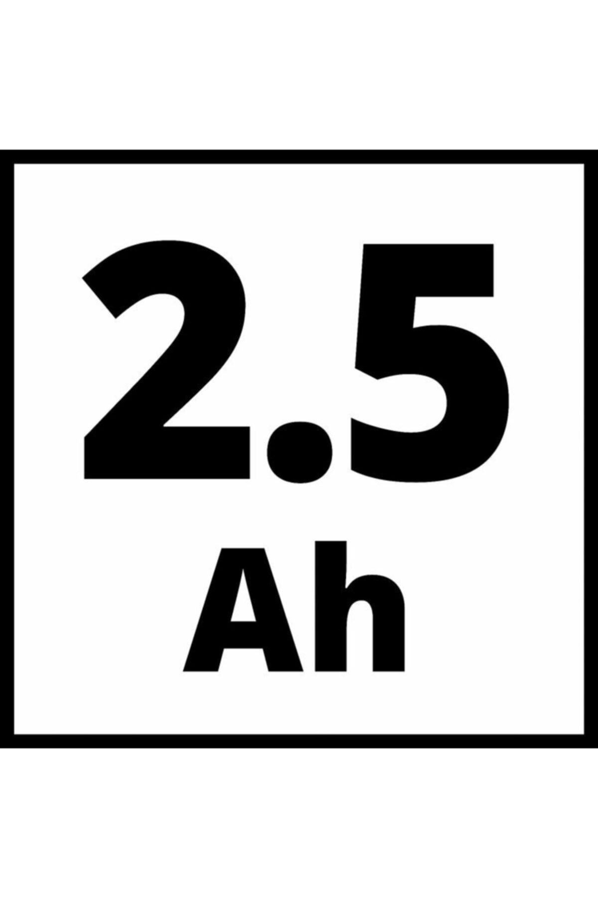 Inhell 18 v 2.5 Ah Power X-Change Bataryası - Akü