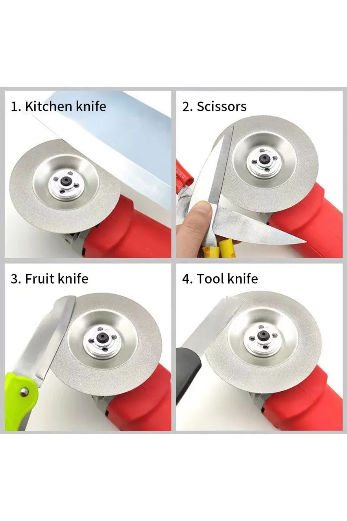100mm elmaslı bileme diski bıçak satır makas bileme diski hassas metal mermer cam zımparalama