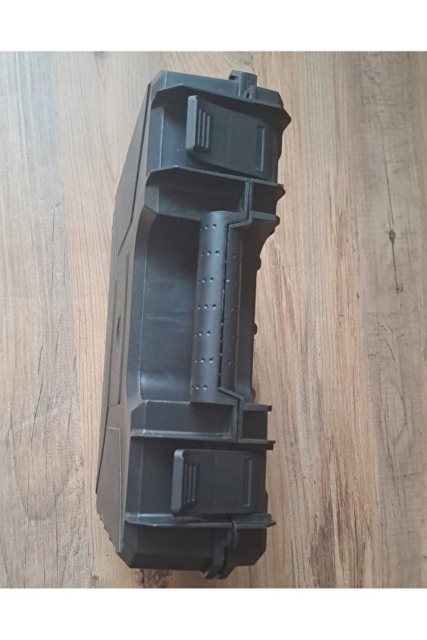 Teknisyen Takım Çantası Boş Şarjlı Matkap Çantası Plastik Alet Saklama Çantası Matkap Çantası
