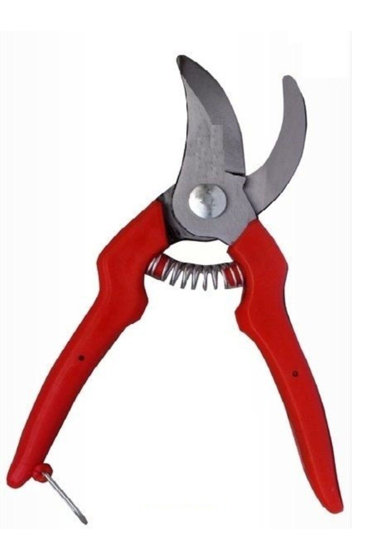 Ağaç Dal Kesme Katlanır Testere Çim Çit Ot Kesme Bahçe Düzenleme Ahşap Saplı Makası 3 Parçalı Set