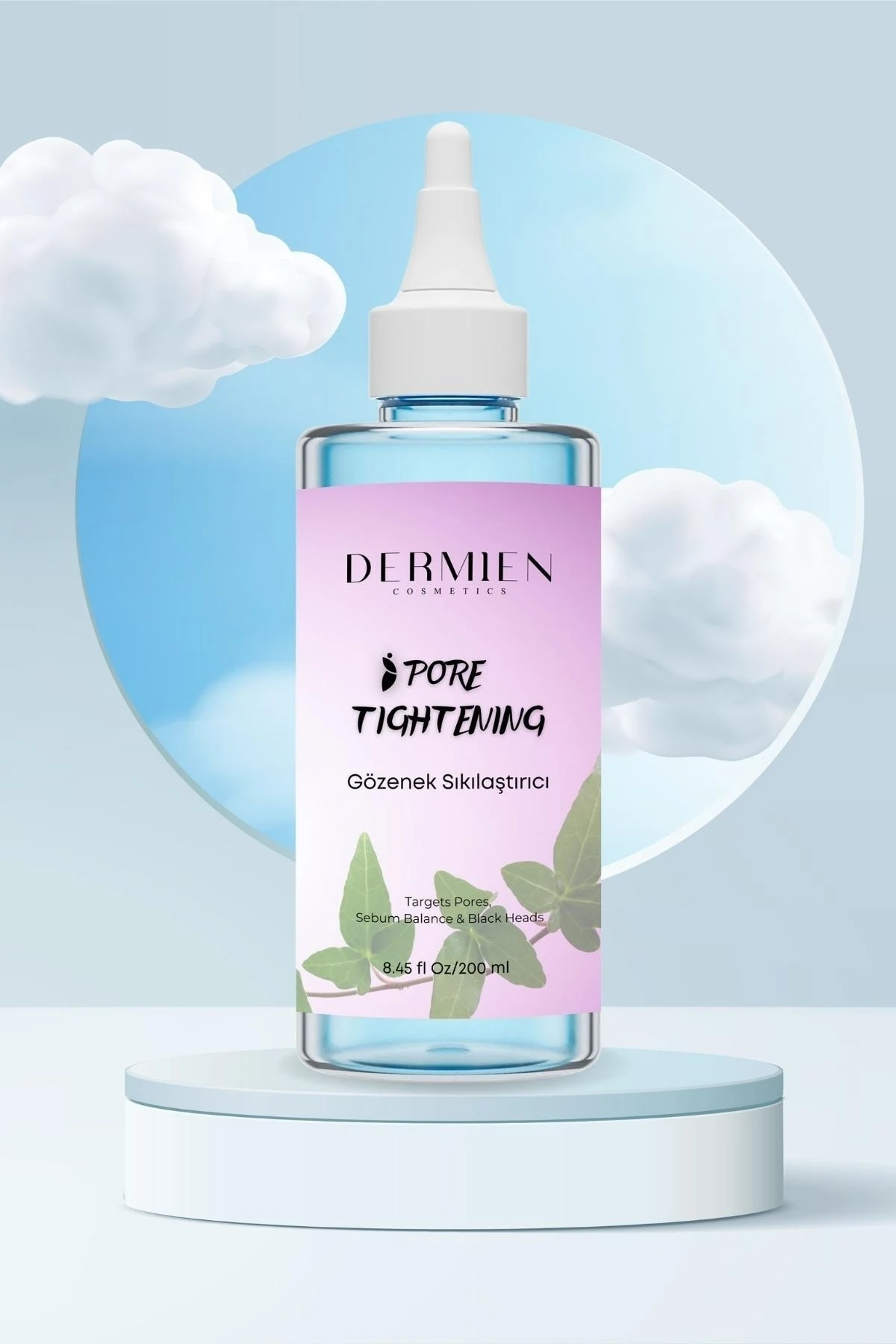 Arındırıcı, Canlandırıcı, Gözenek Sıkılaştırıcı Tüm Ciltler Için Glikolik Asit Aha Bha Tonik 200 Ml