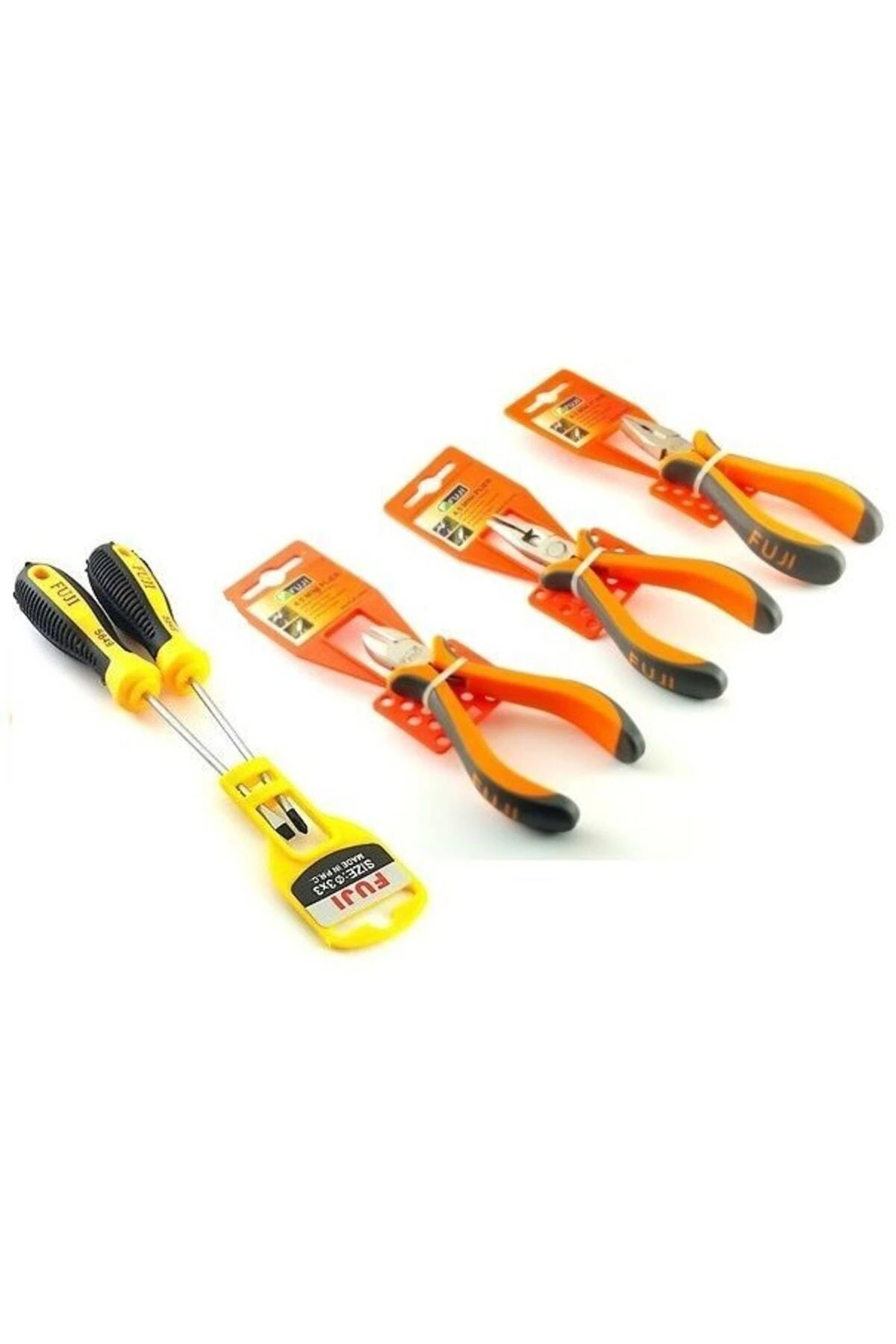 40w Kalem Havya Fuji Yankeski Pense Gargaburun Tornavida Lehim Pastası Profesyonel Elektronikçi Seti