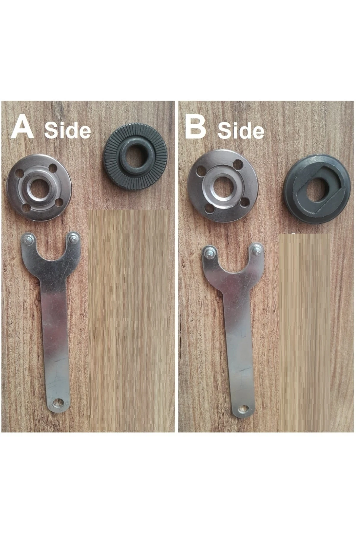 Bosch Black Decker Cd 115 Avuç Taşlama Spral Makinesi Için Germe Somunu Ve Sökme Takma Anahtar Seti